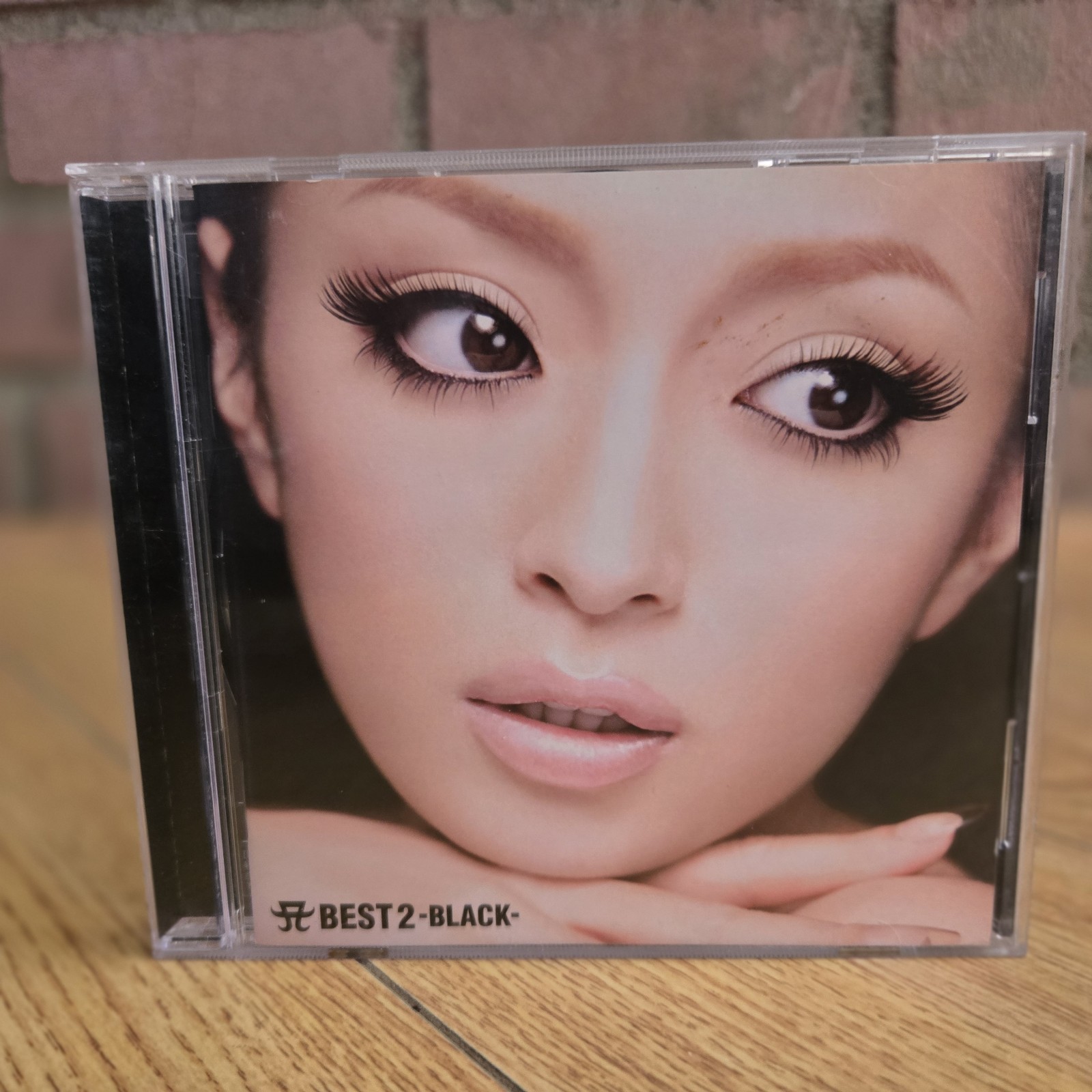 Ayumi Hamasaki 浜崎あゆみ BEST 2 Black Japan CD Avex Trax AVJCD10309 JPOP COMPILATION