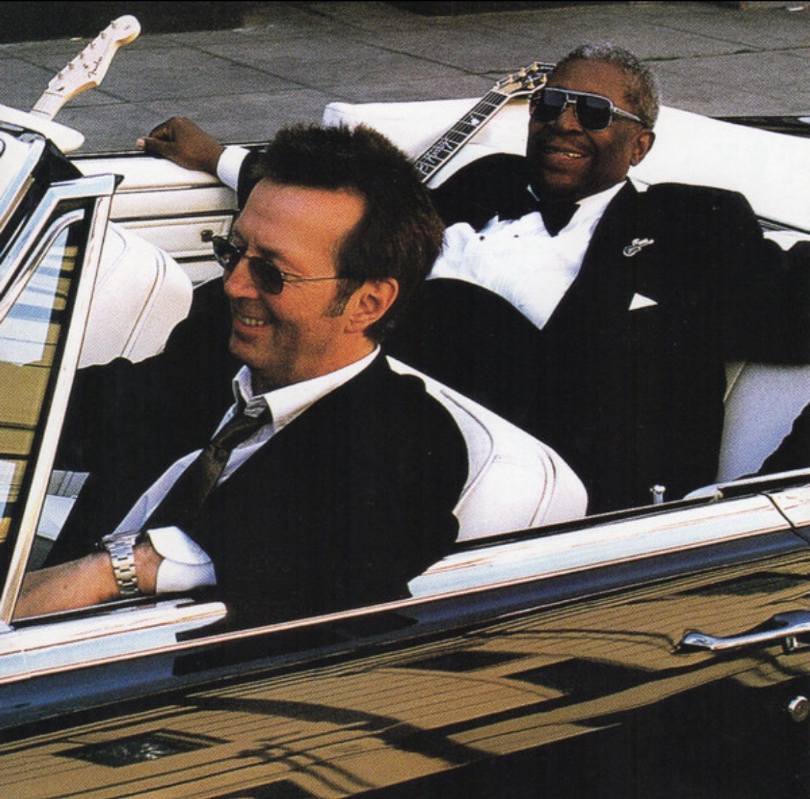 Eric Clapton & B.B. King / Riding With The King 2000 CD NM/VG+ Blues Rock