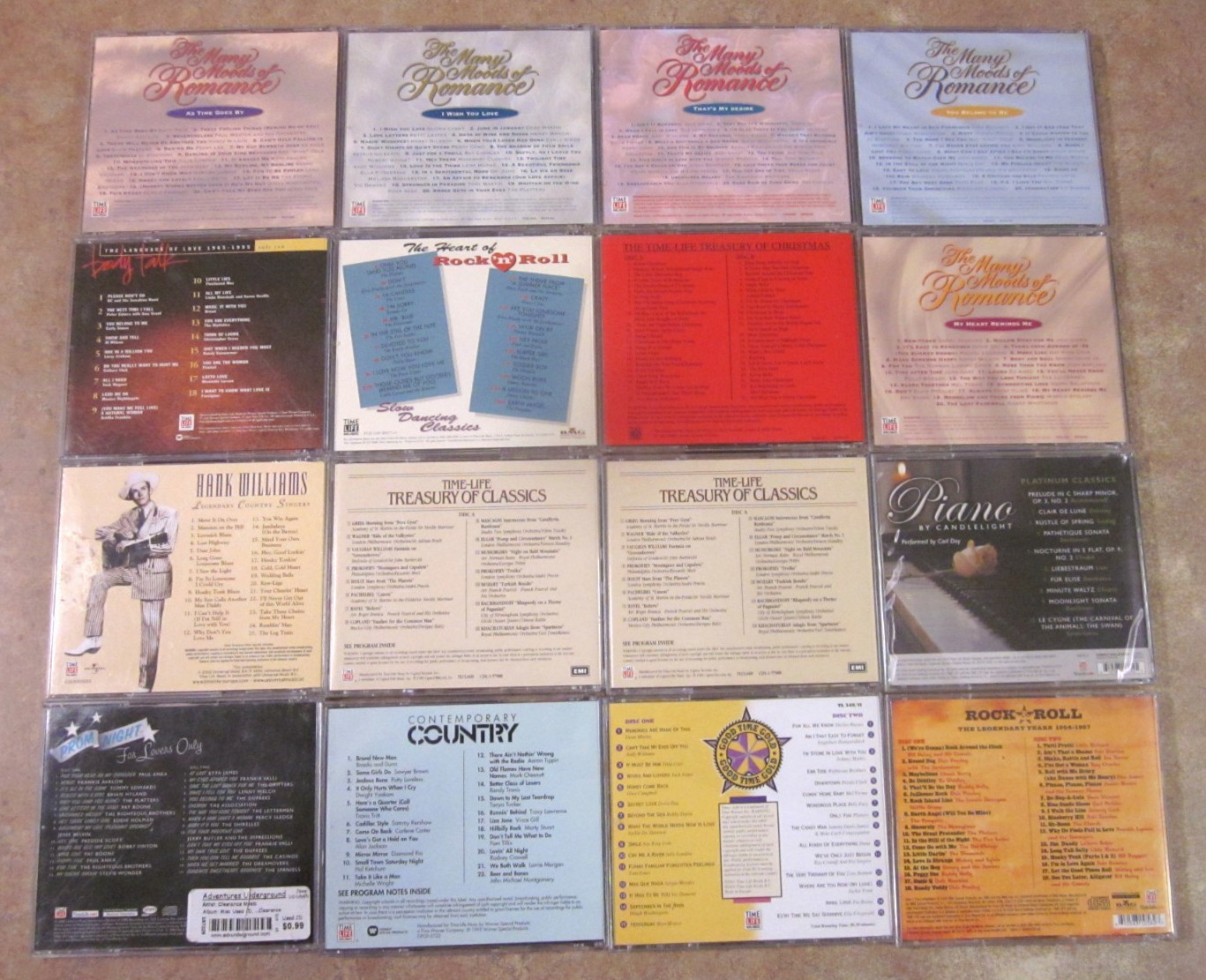CLASSIC ROCK GUITAR POP 50s 60s 70s 80s 90s YOU PICK YOUR CDs Lot Collection