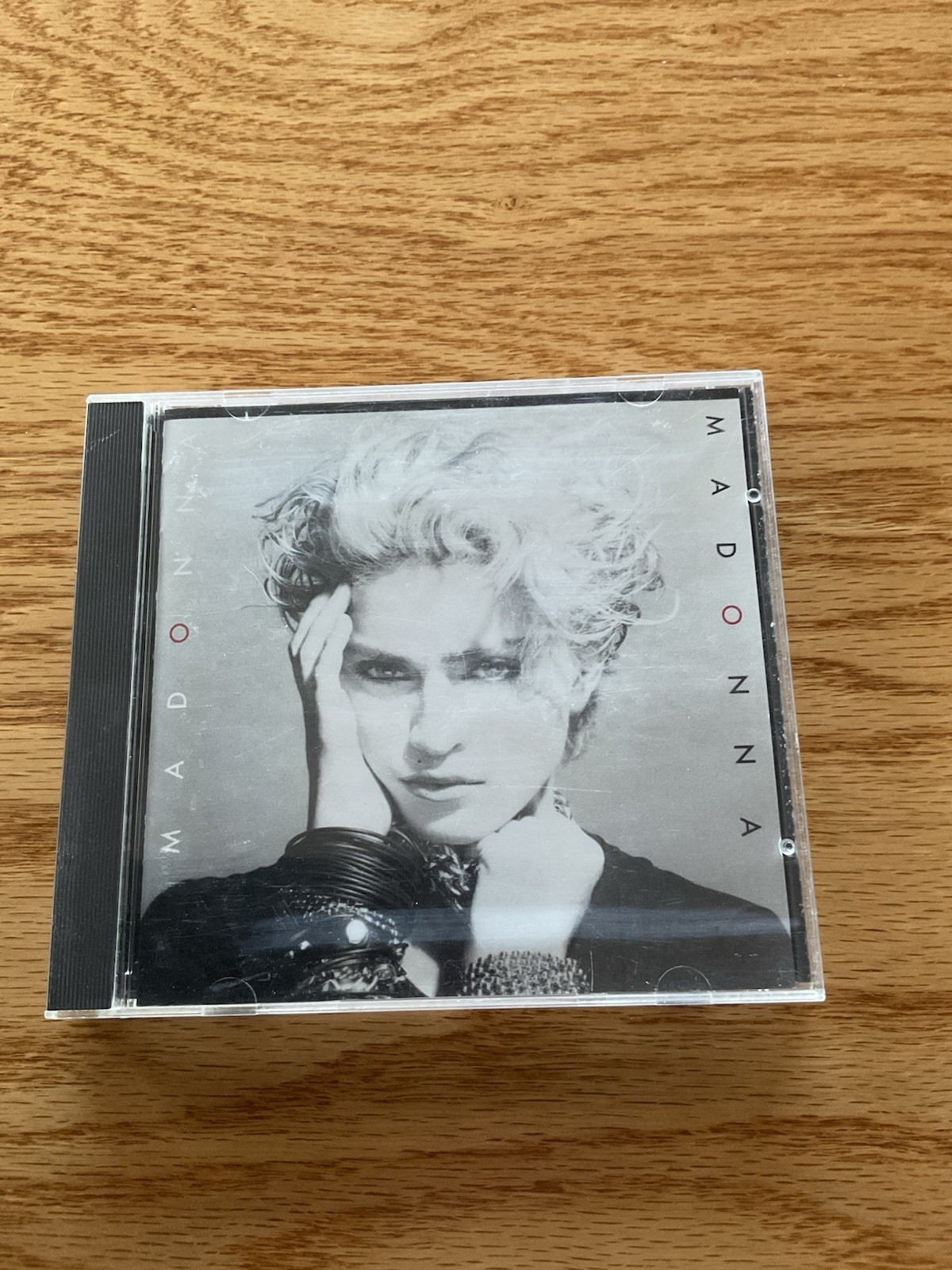 Madonna ‎S/T (CD, 1983 Warner Bros/ Sire Records) West German Target