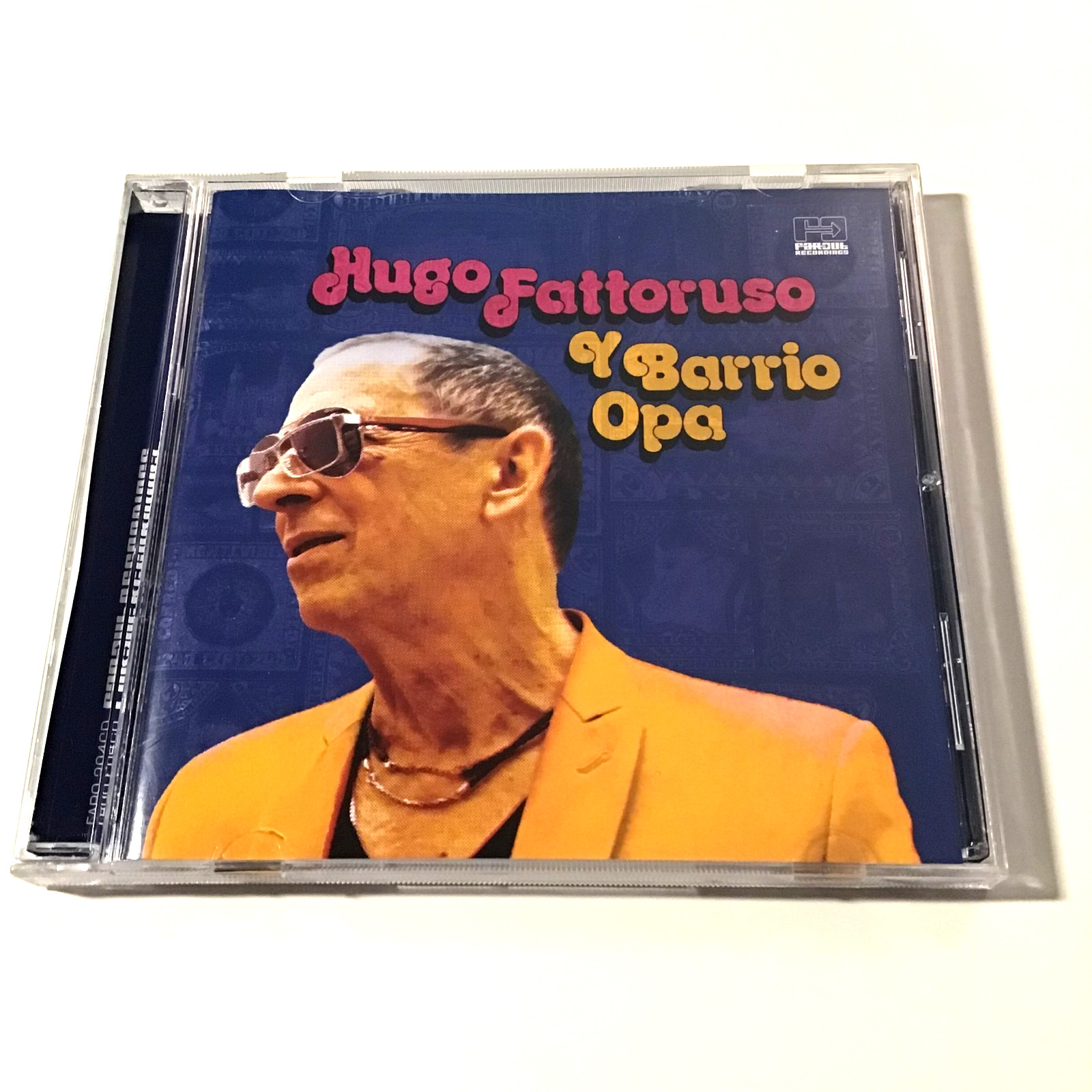 Hugo Fattoruso Y Barrio Opa CD 2018 Latin Jazz, Jazz-Funk