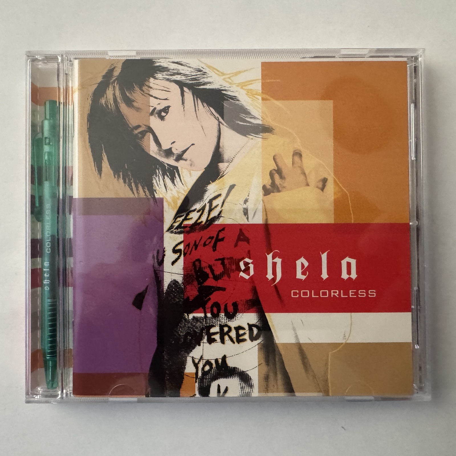 Shela – Colorless CD, Album Avex Trax 2001 Pop AVCD-11933