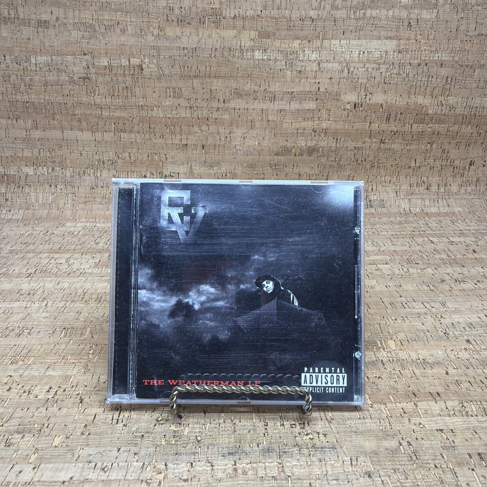 Evidence – The Weatherman LP – (CD, 2007) Album Rap Hip Hop
