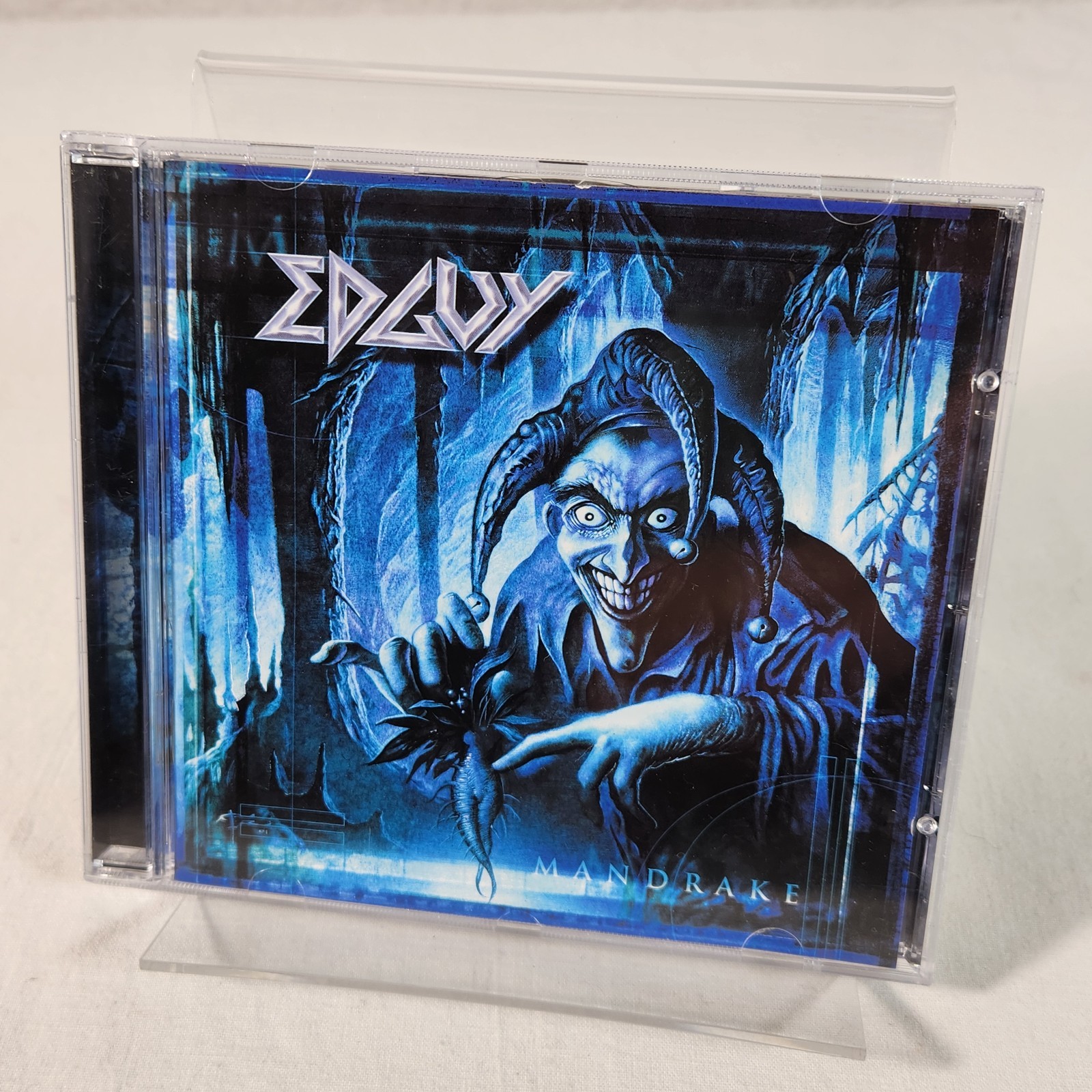 EDGUY – MANDRAKE (CD 2001 Import) Speed Metal Power Metal Fast FREE Ship
