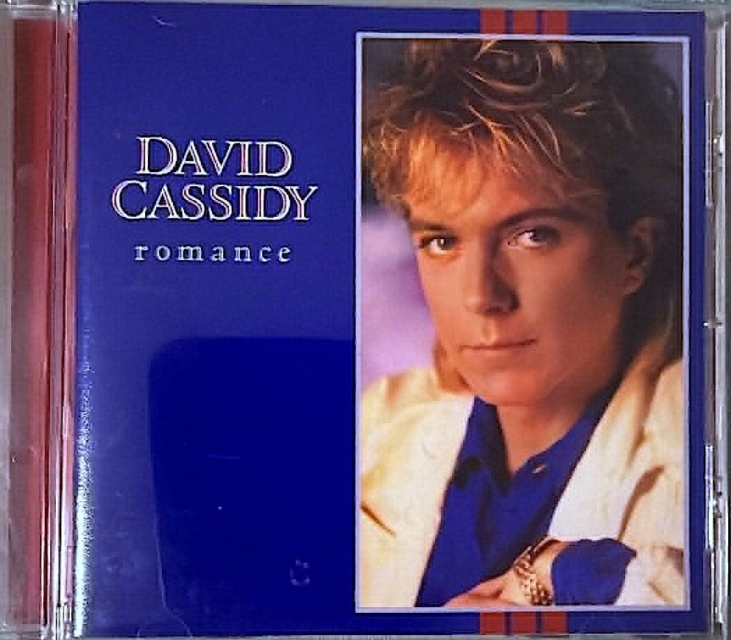 DAVID CASSIDY Romance CD New SEALED (Official Reissue)