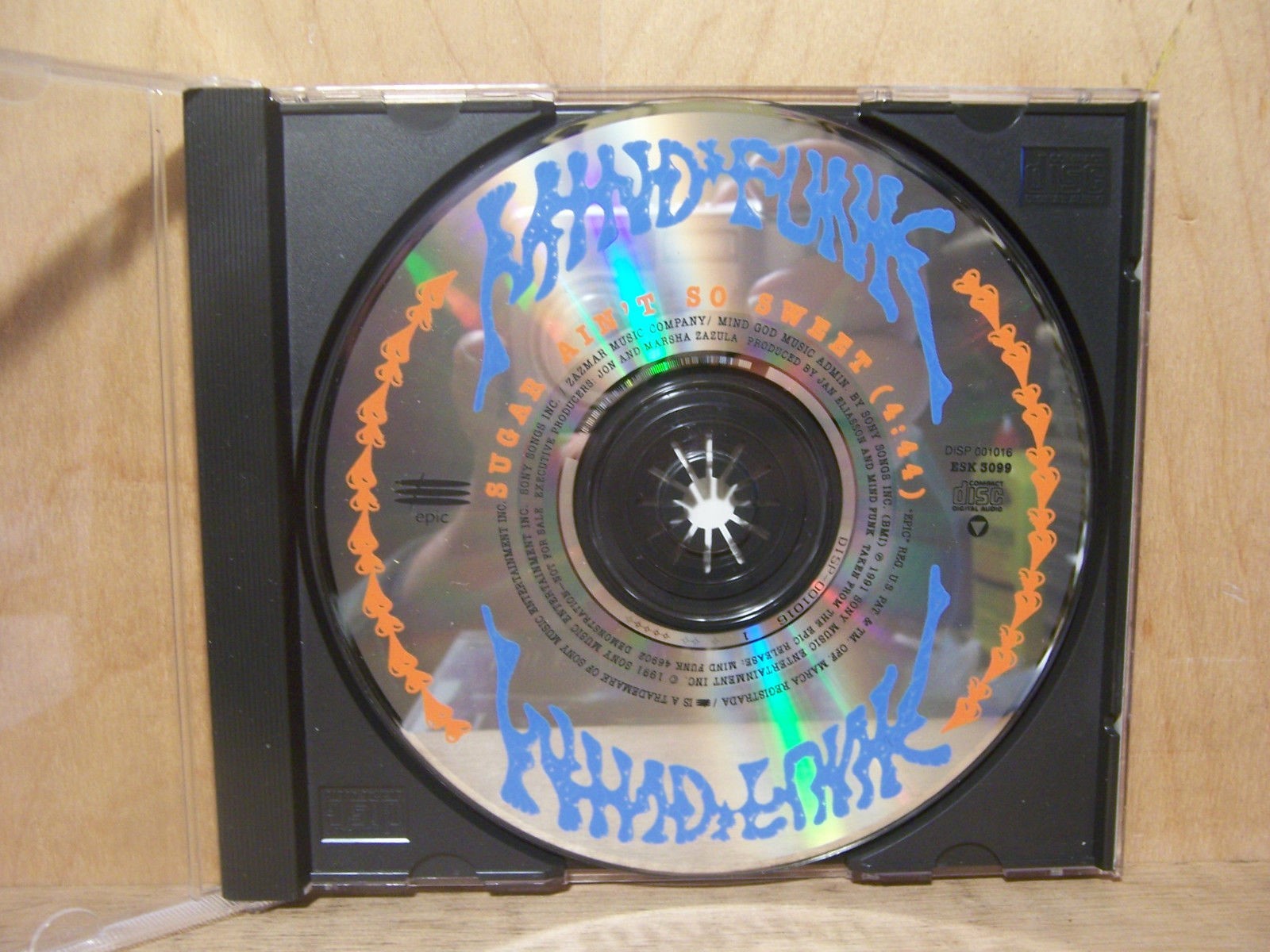 Mind Funk – Sugar Aint So Sweet CD PROMO ONLY Epic ESK 3099 Nm