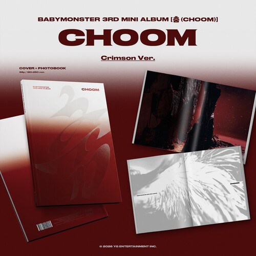 BABYMONSTER – Choom / Choom [New CD] Photos, Poster, Stickers