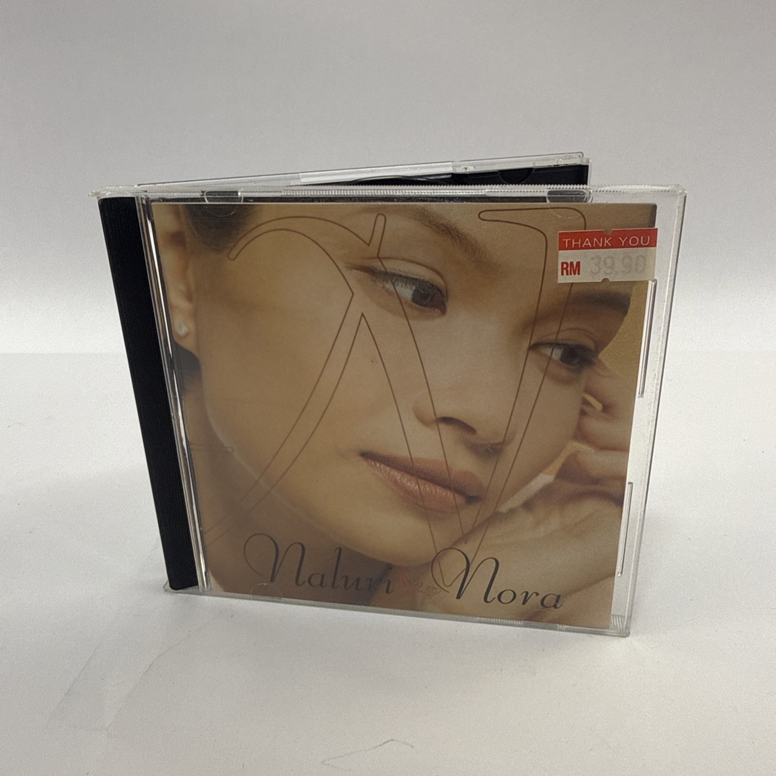 1996 Nora Naluri CD Malaysia Warner Music WEA Malay Pop Import Rare