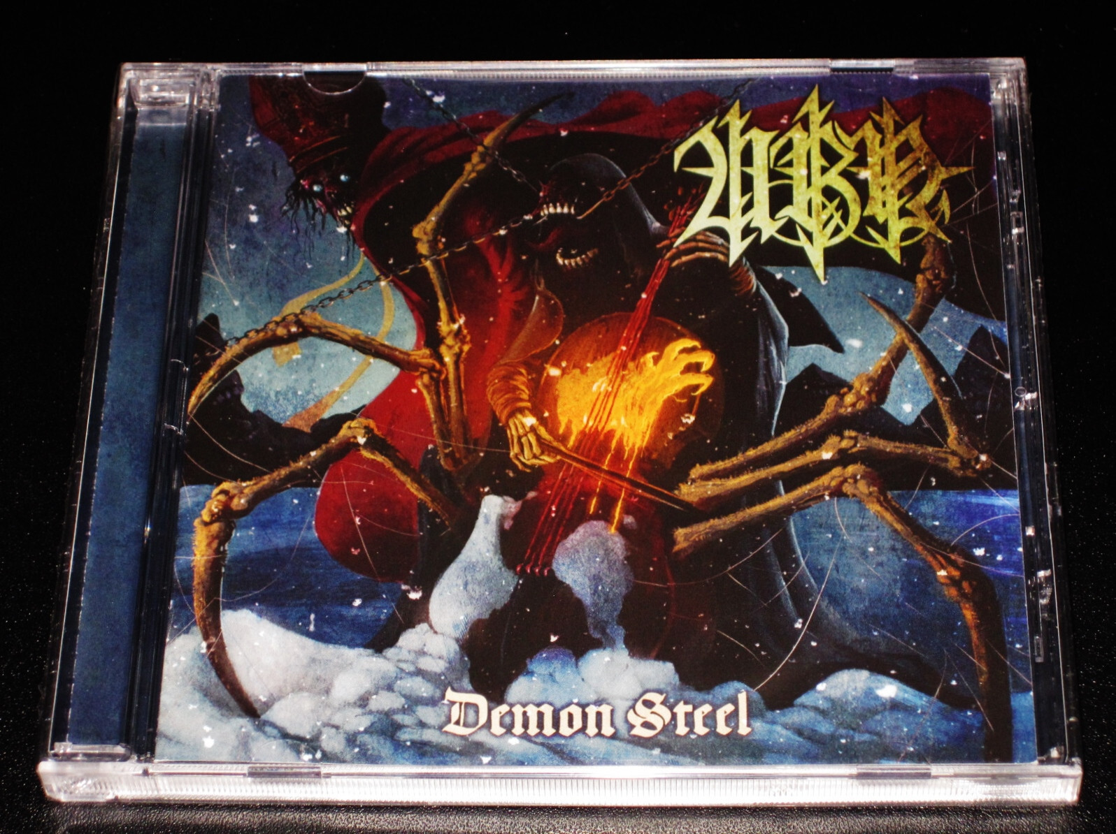 Urn: Demon Steel CD 2024 Reissue Osmose Productions France OPCD551 JC NEW