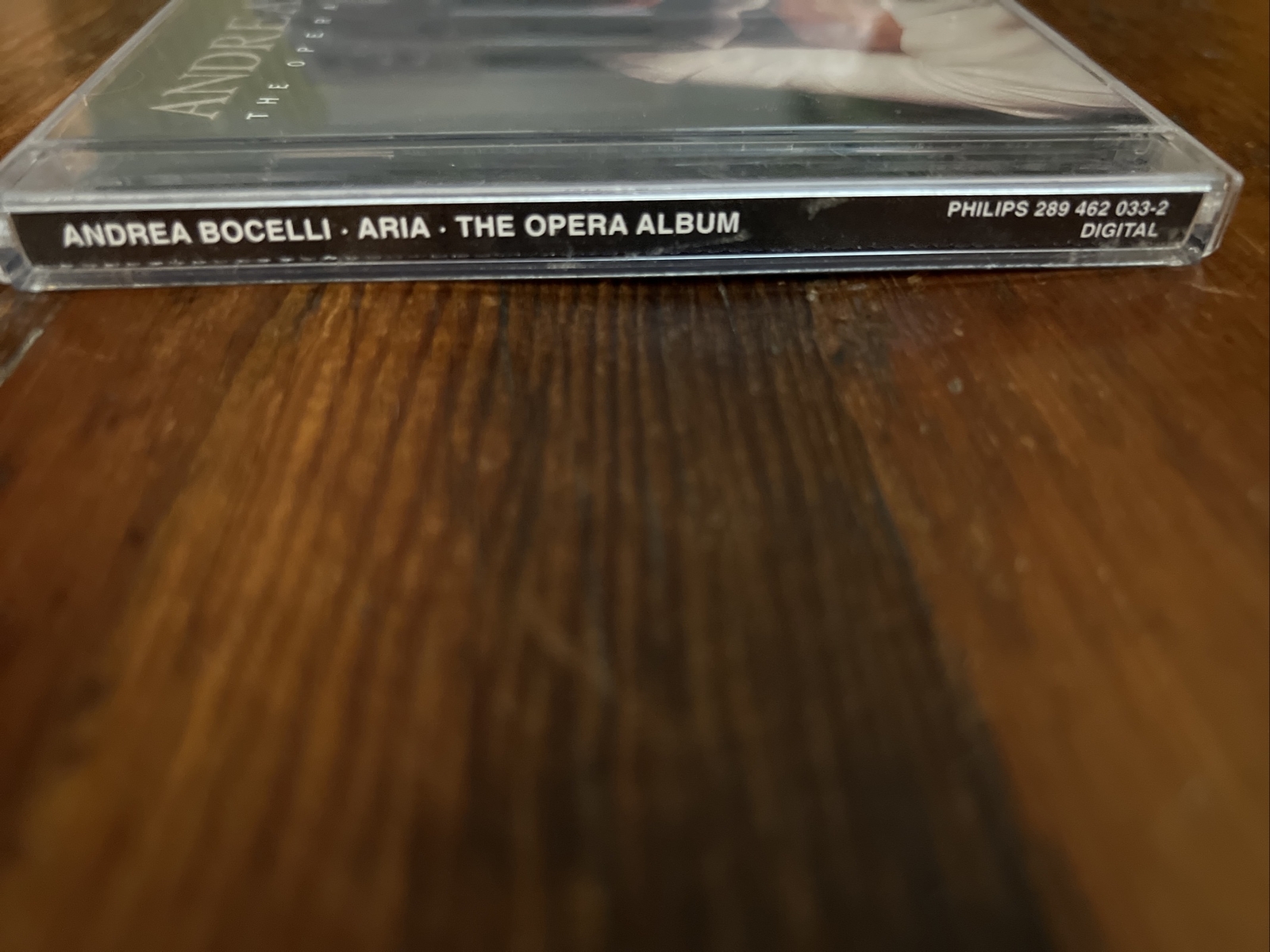 Aria: Opera Album by Andrea Bocelli (CD, 1998)