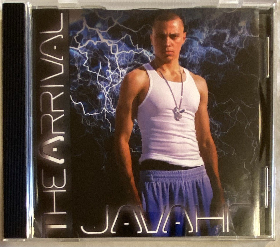 JAVAHN The Arrival PRIVATE PRESS Rare HIP HOP Random Rap R&B MMA