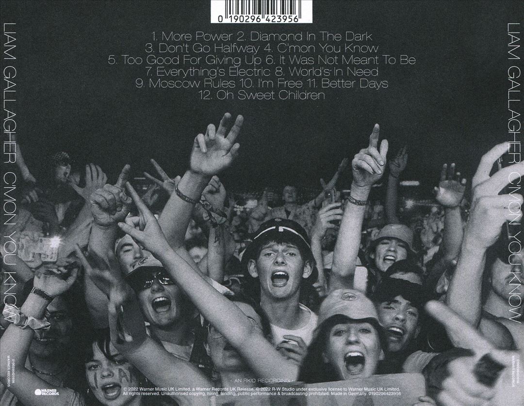 C’MON YOU KNOW * NEW CD