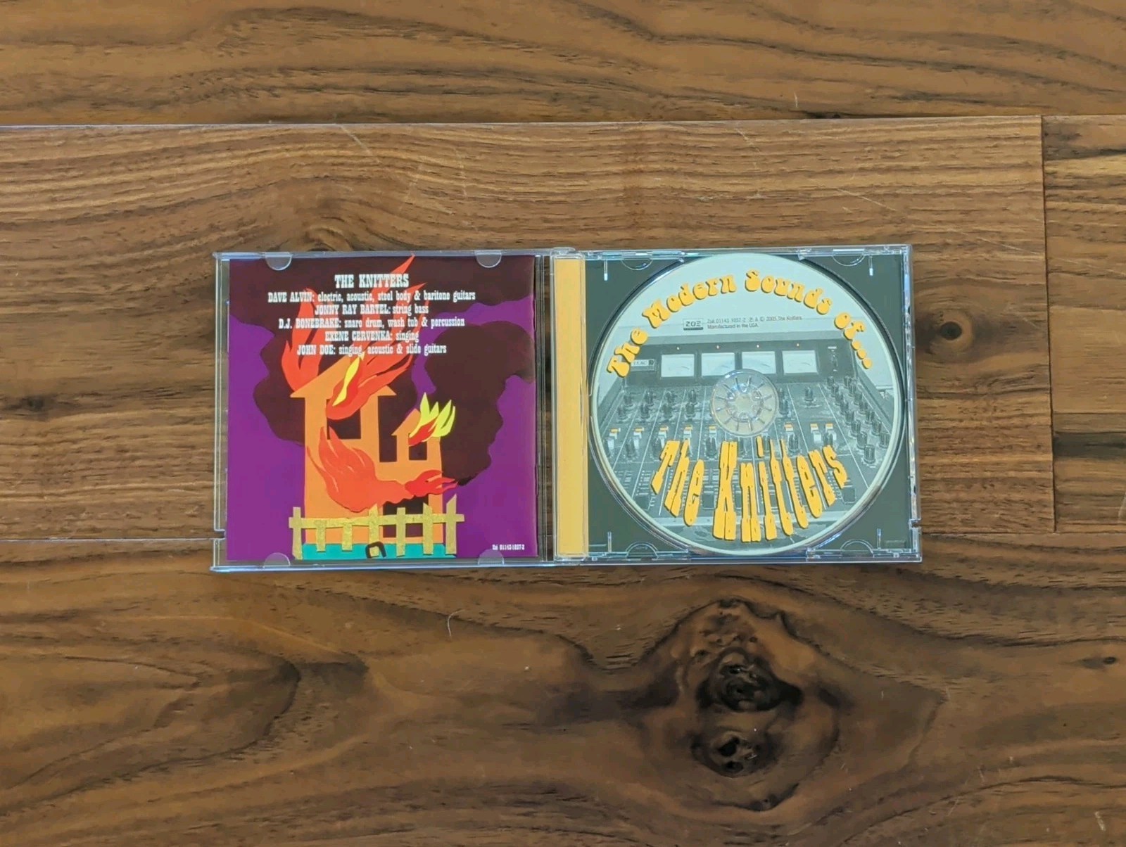 John Doe Exene Cervenka X Punk Rock 6 CD Lot Knitters For The Rest Of Us