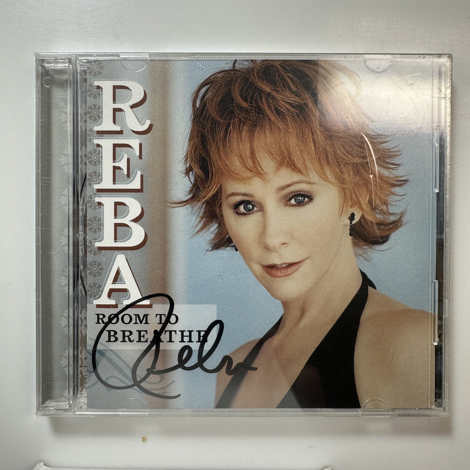 Room To Breathe CD Reba McEntire Country Signed Autographed Sealed