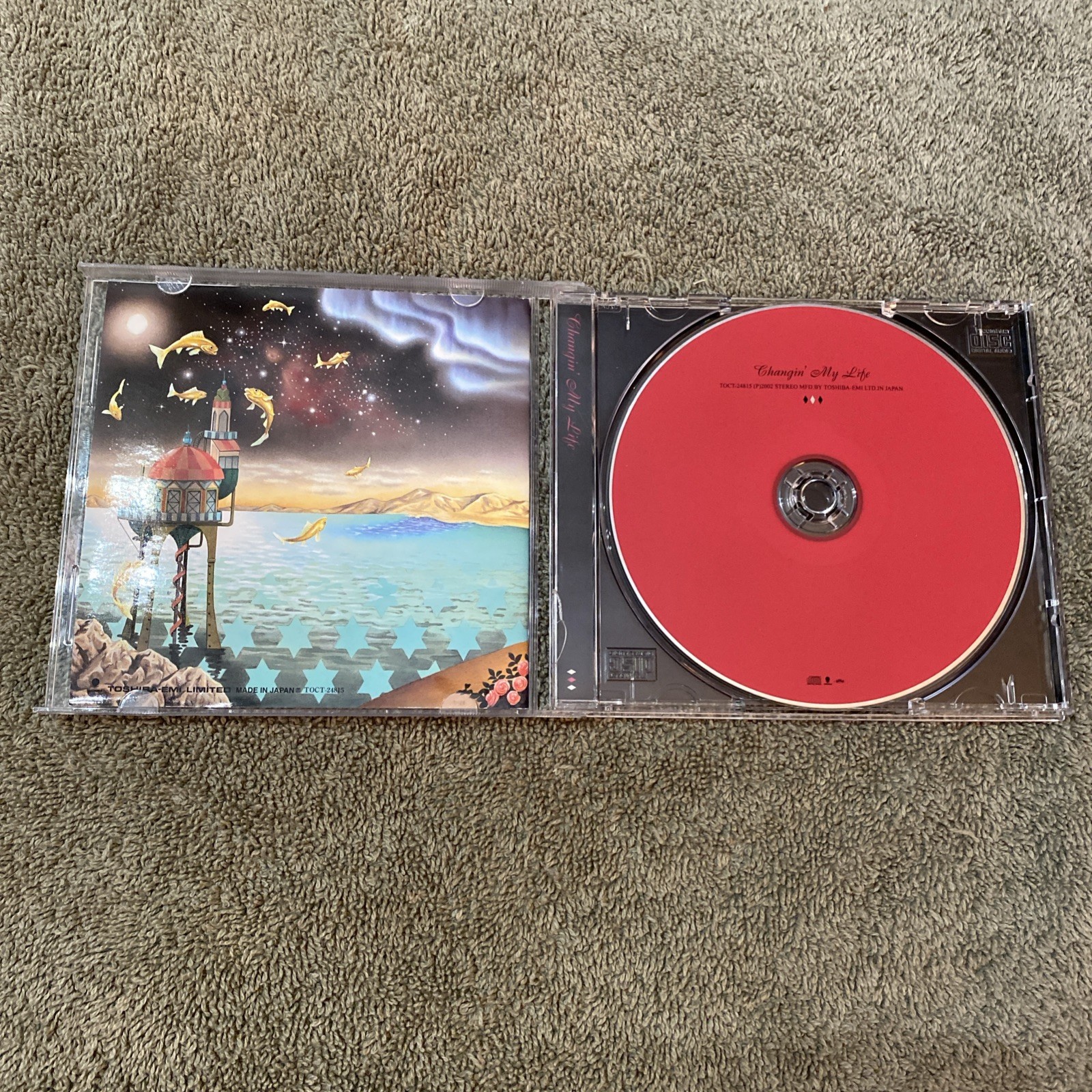 Changin My Life CD Japan Import 2002 J-Pop Eastworld