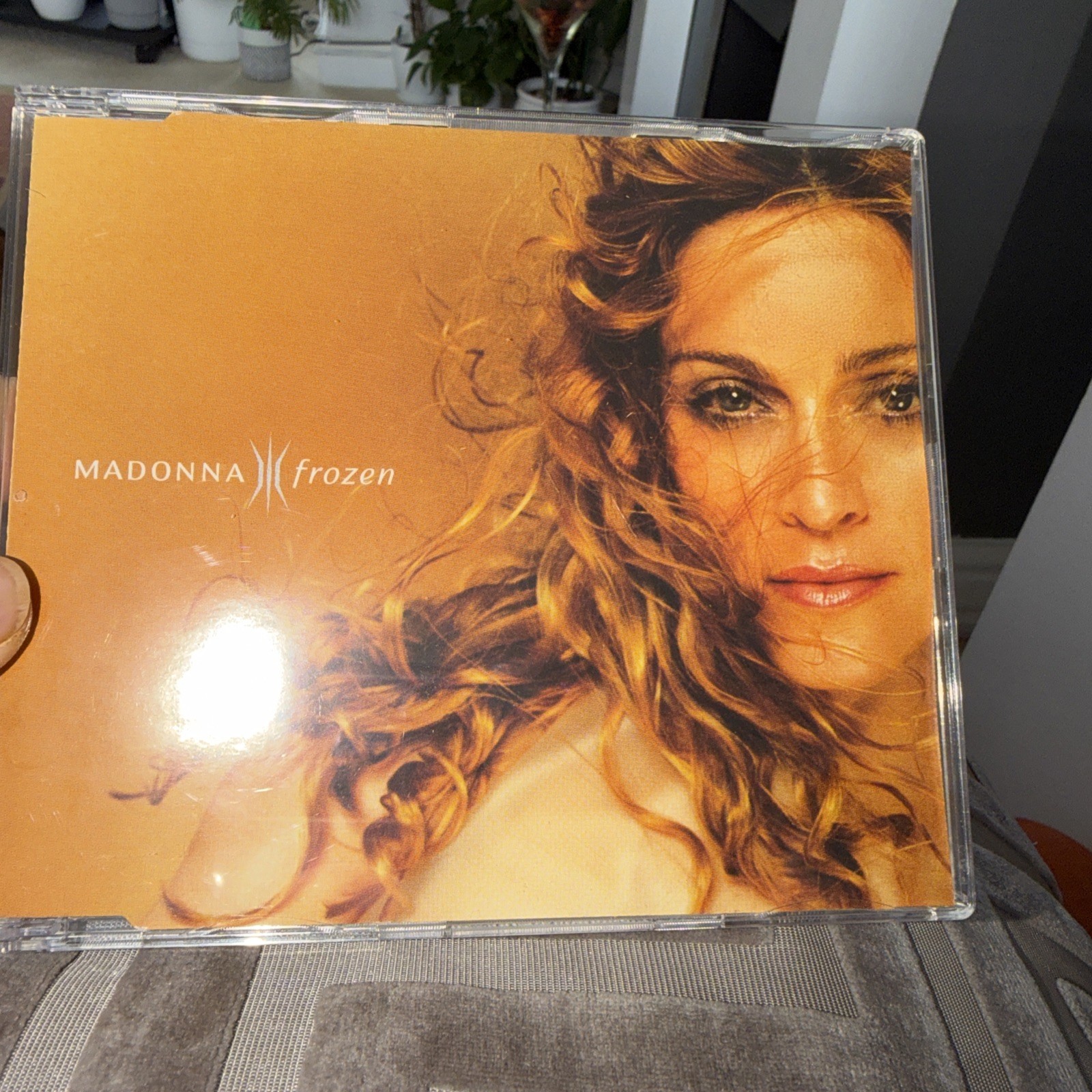 MADONNA – FROZEN / 2 TRACK GERMANY PROMO-MAXI-CD 1998 (MINT-)