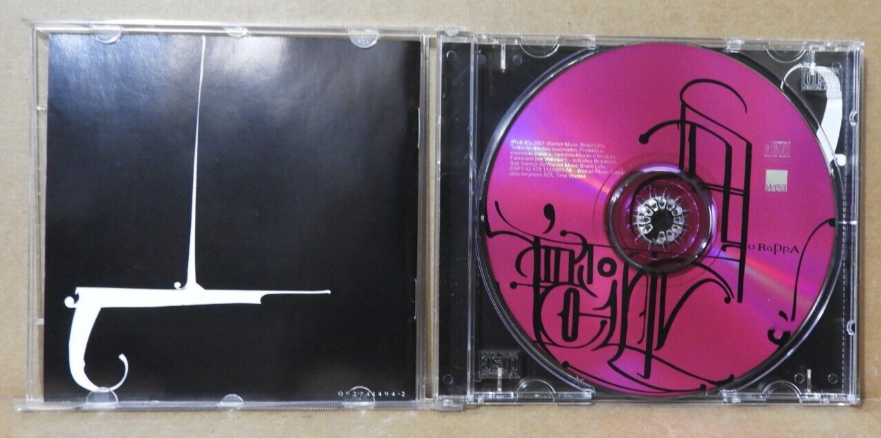 O RAPPA “Instinto Colectivo Ao Vivo” 2001 (WARNER MUSIC/BRAZIL) CD EX/EX!!