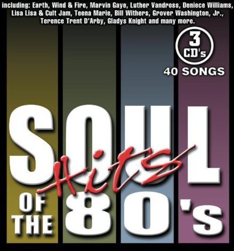 Various Artists – Soul Hits of the 80’s / Various [New CD] Boxed Set