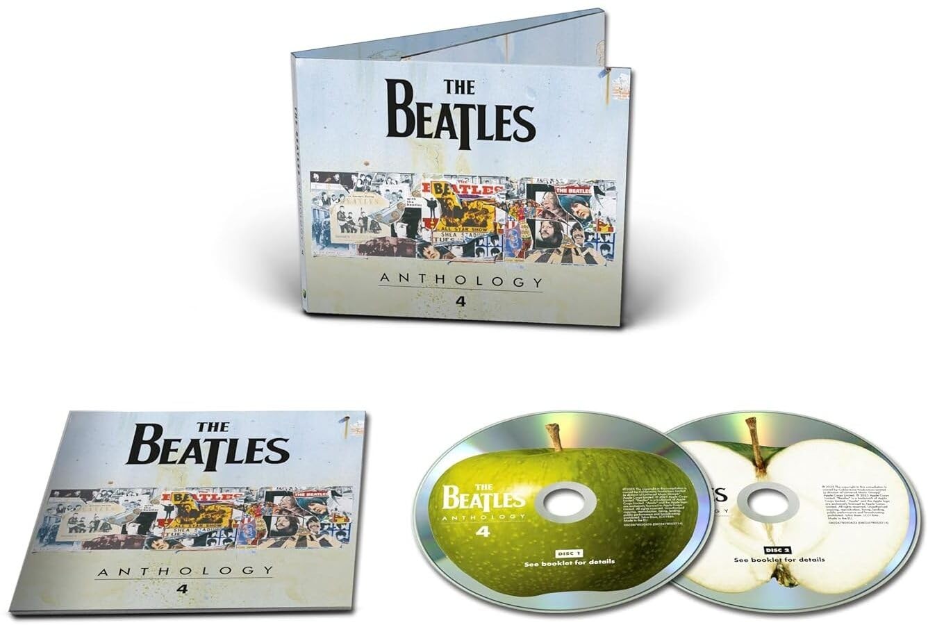 The Beatles – Anthology 4 2 CD Set – NEW