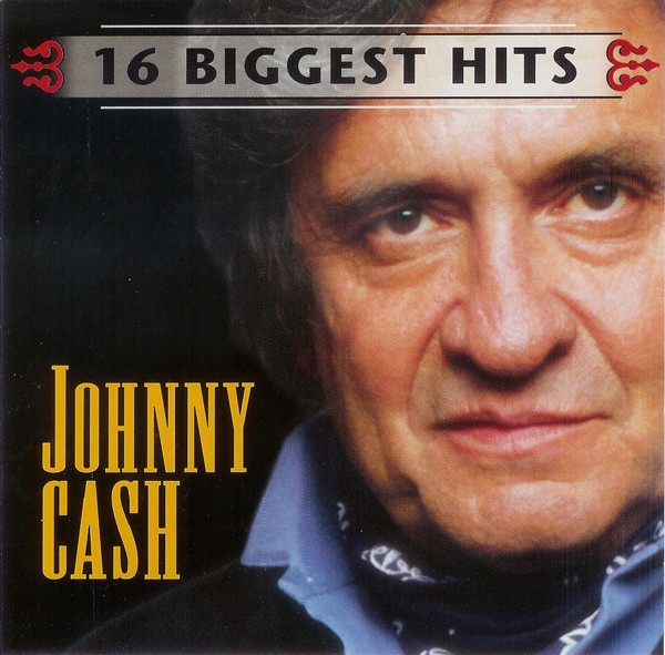 Johnny Cash – 16 Biggest Hits – (CD, HDCD, Compilation) (Very Good Plus (VG+))