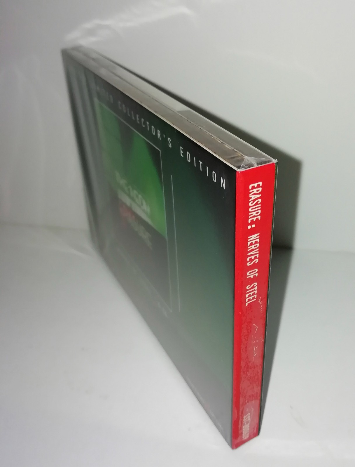 Erasure – Nerves Of Steel (Single) (wooden box)