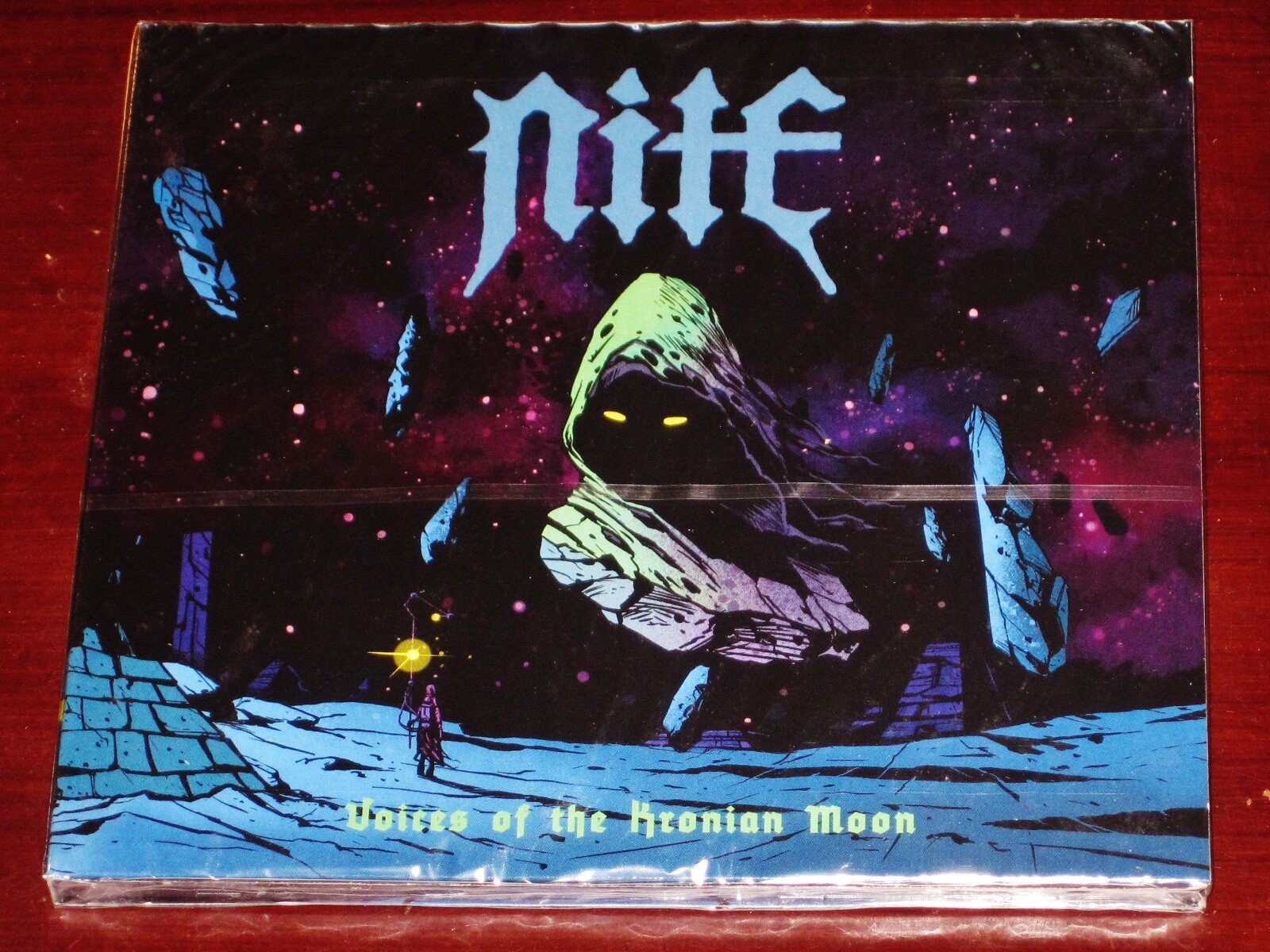 Nite: Voices Of The Kronian Moon CD 2022 Season Of Mist USA SOM 651D Digipak NEW