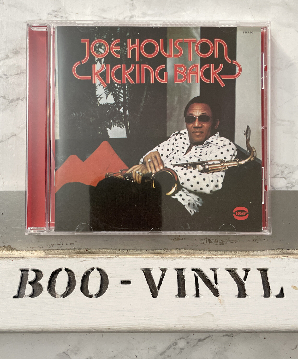 Joe Houston Kicking Back (CD) Album Funk / Rhythm N Blues NM