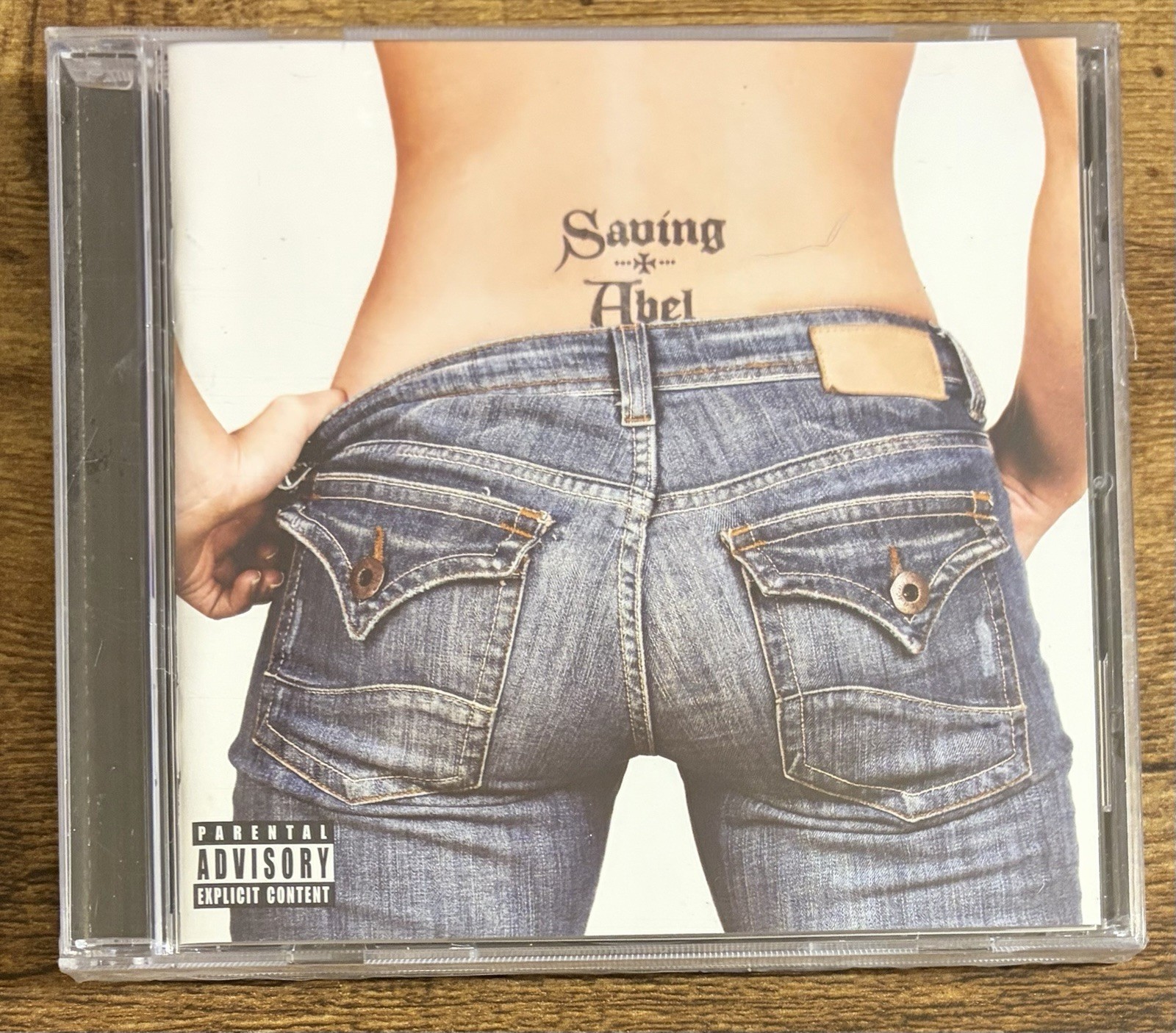 Saving Abel Self Titled CD 2008 BMG Club Edition D173147 Virgin Skiddco