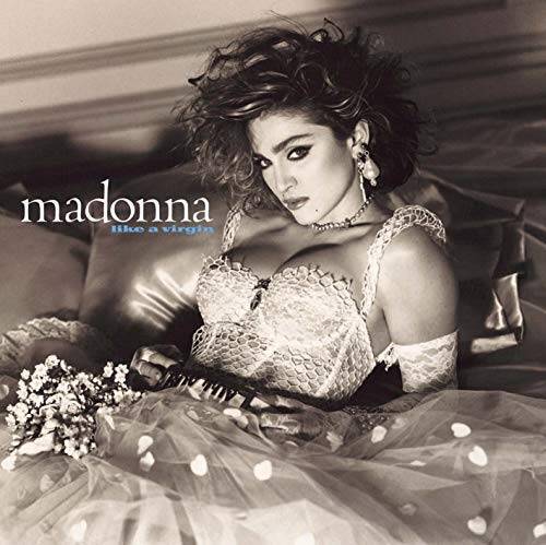 Like a Virgin – Audio CD By MADONNA – GOOD