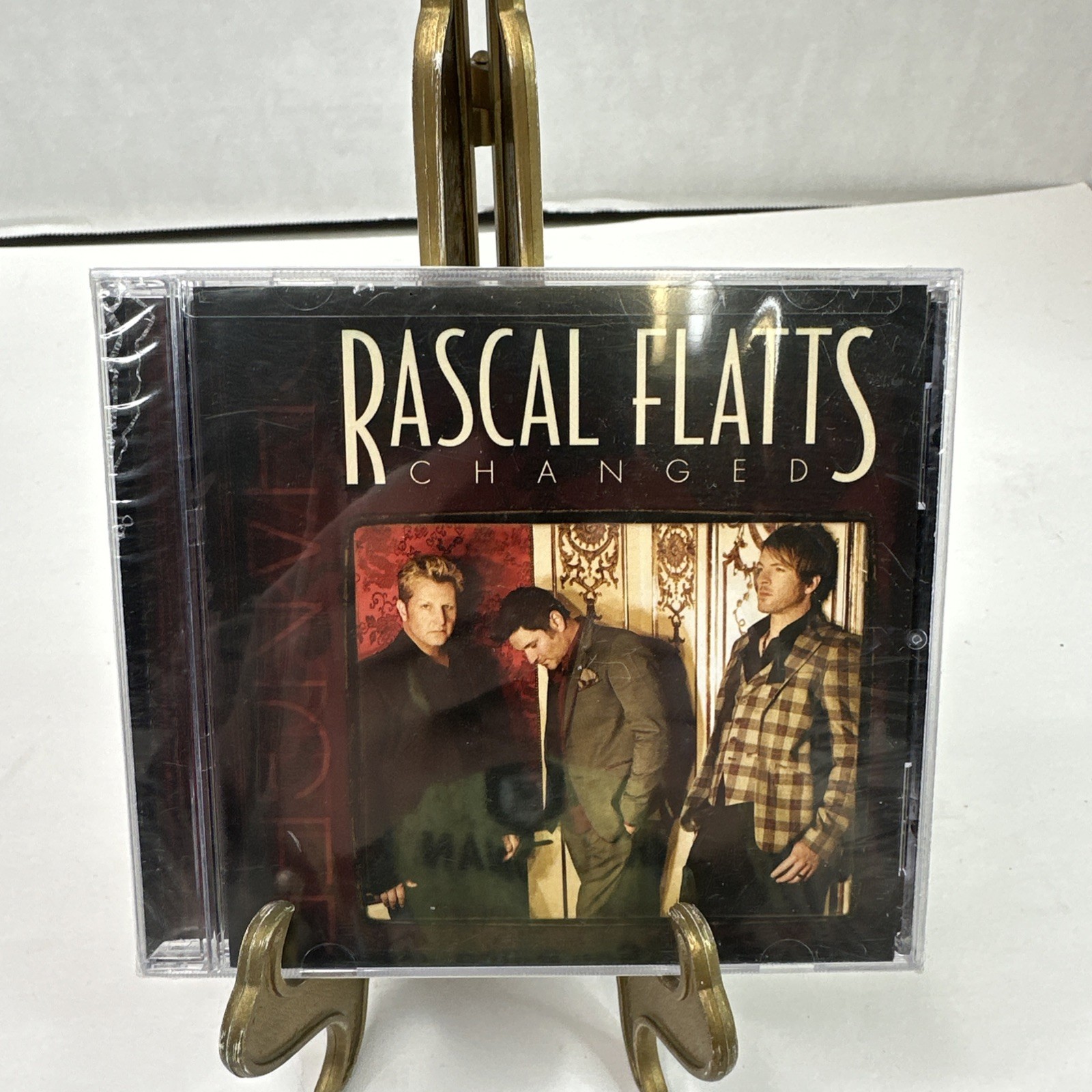 Changed by Rascal Flatts (CD, Apr-2012, Big Machine Records) G2