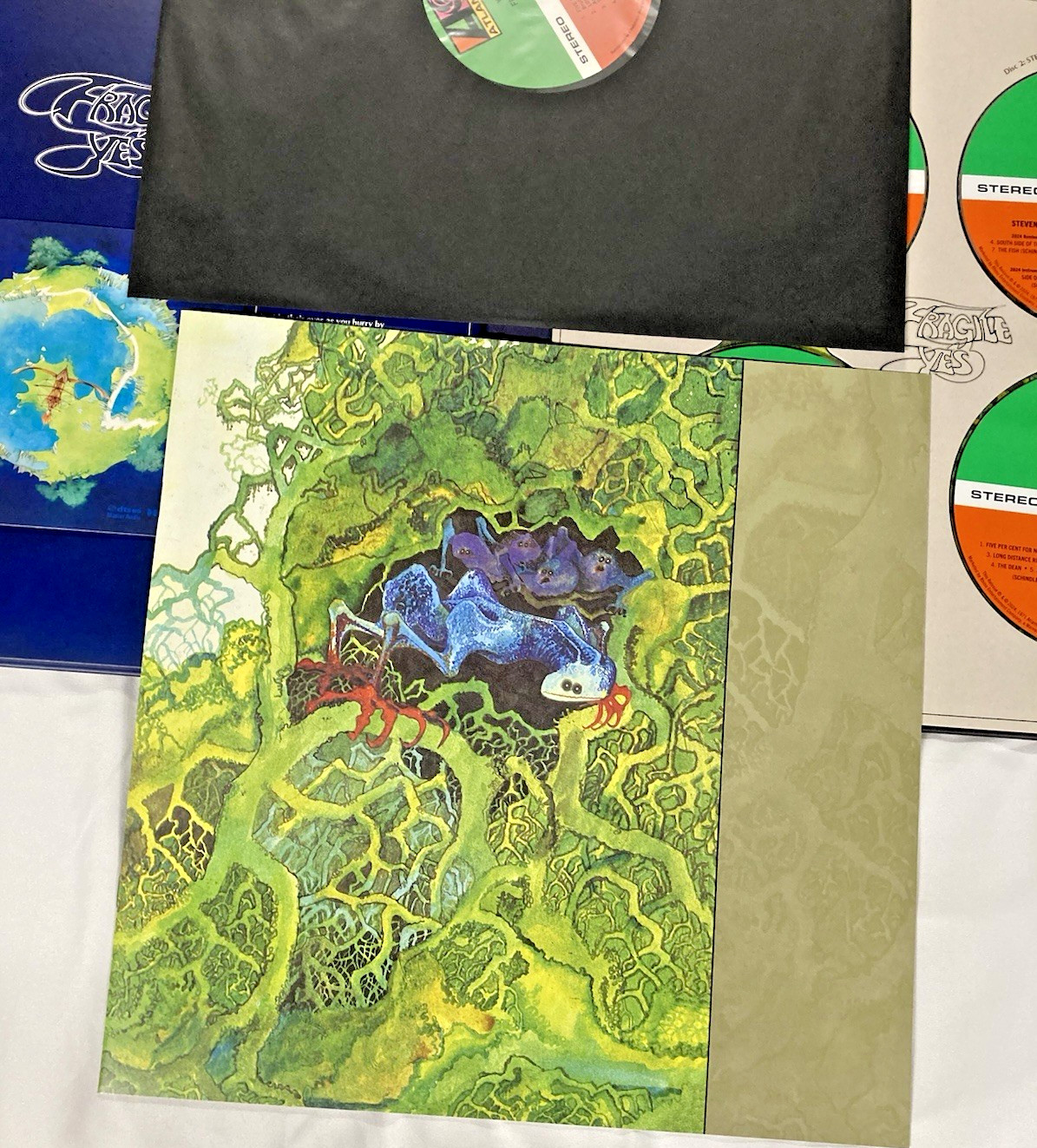 Yes – Fragile (Super Deluxe) Boxed Set, Deluxe Ed