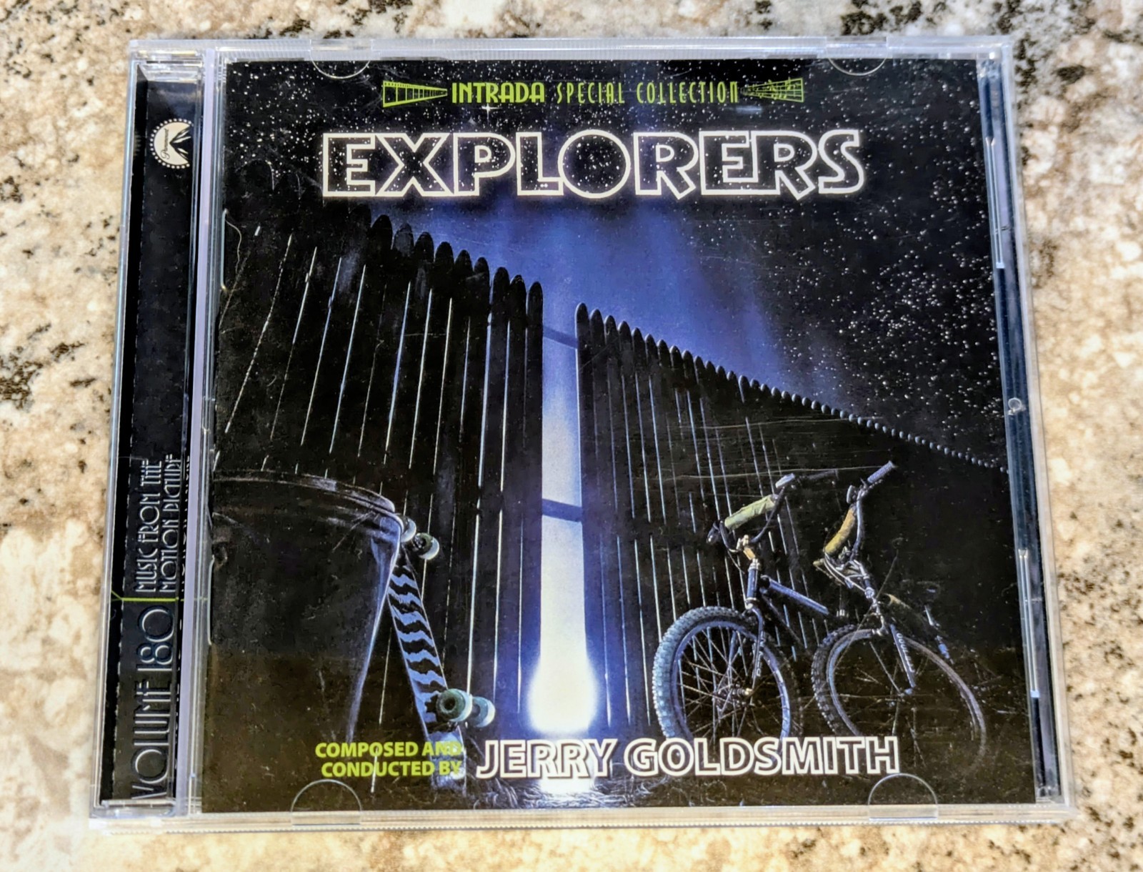 EXPLORERS (1985) RARE Intrada CD Expanded Soundtrack JERRY GOLDSMITH Score 2011