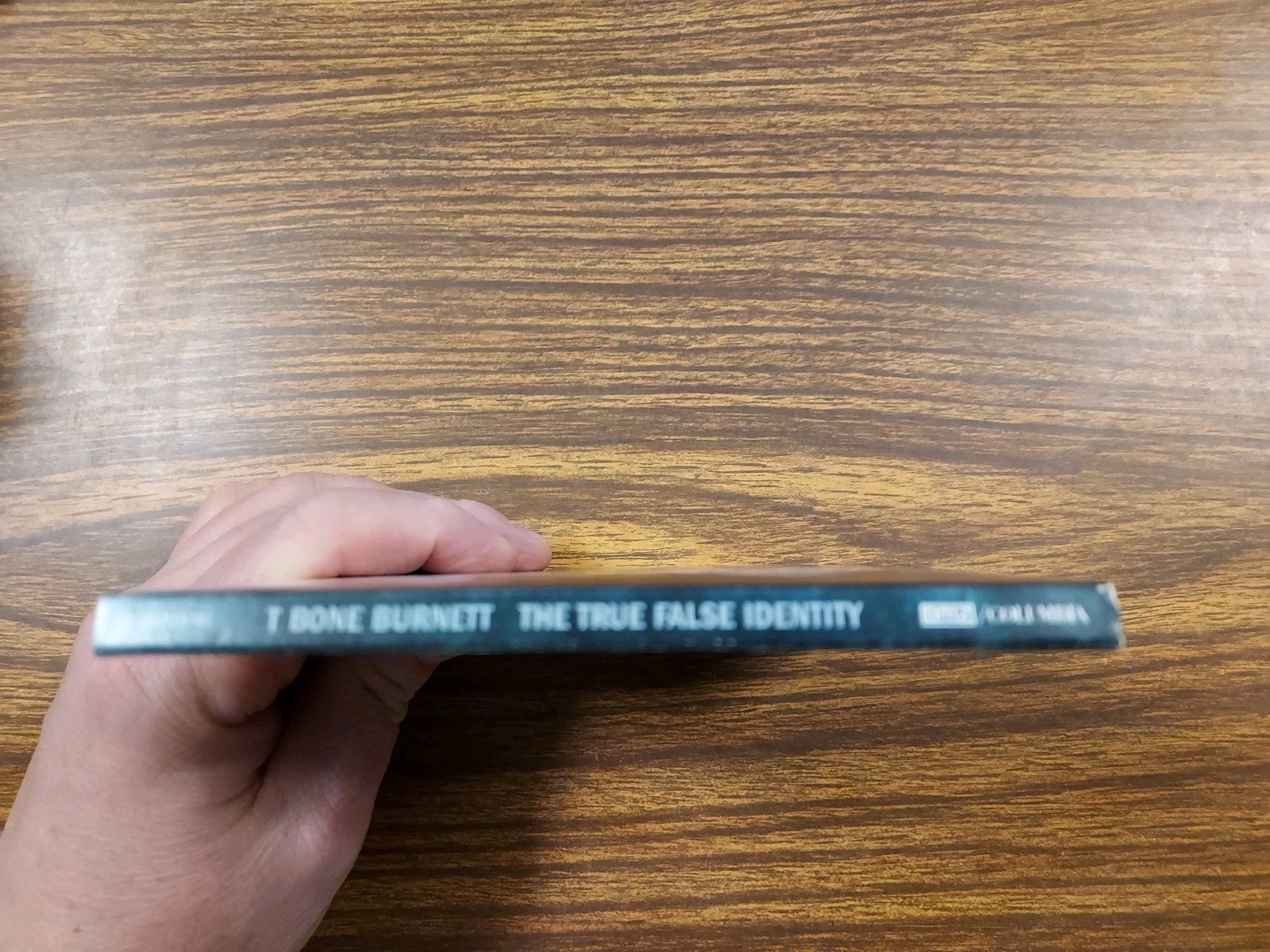 T BONE BURNETT*THE TRUE FALSE IDENTITY*CD LIKE NEW TRIFOLD DIGIPAK 2006 COLUMBIA