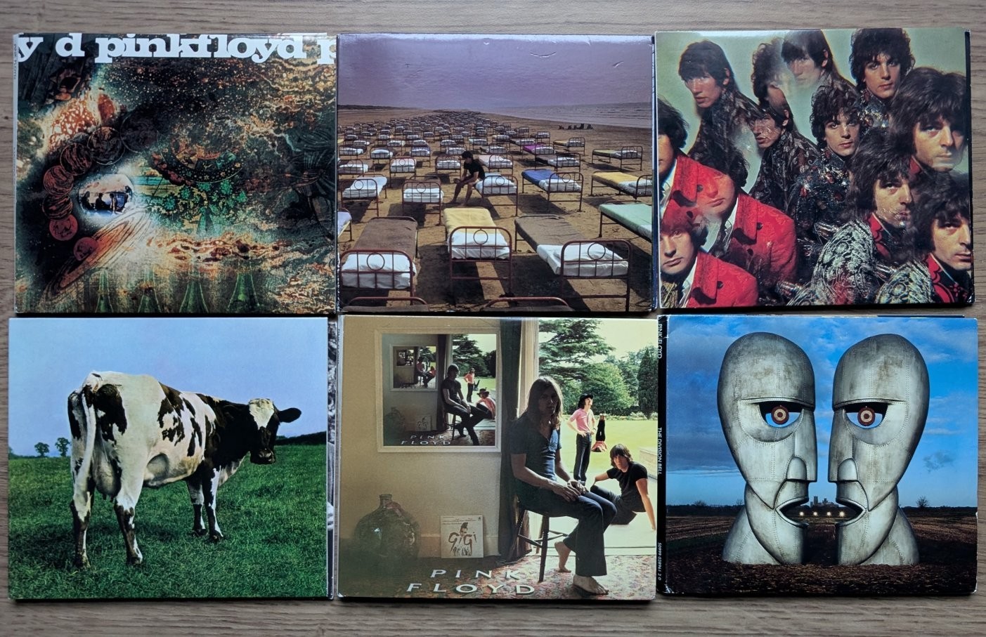 Pink Floyd 2011 Digital Remastered CD Lot Collection Division Bell Piper Gates