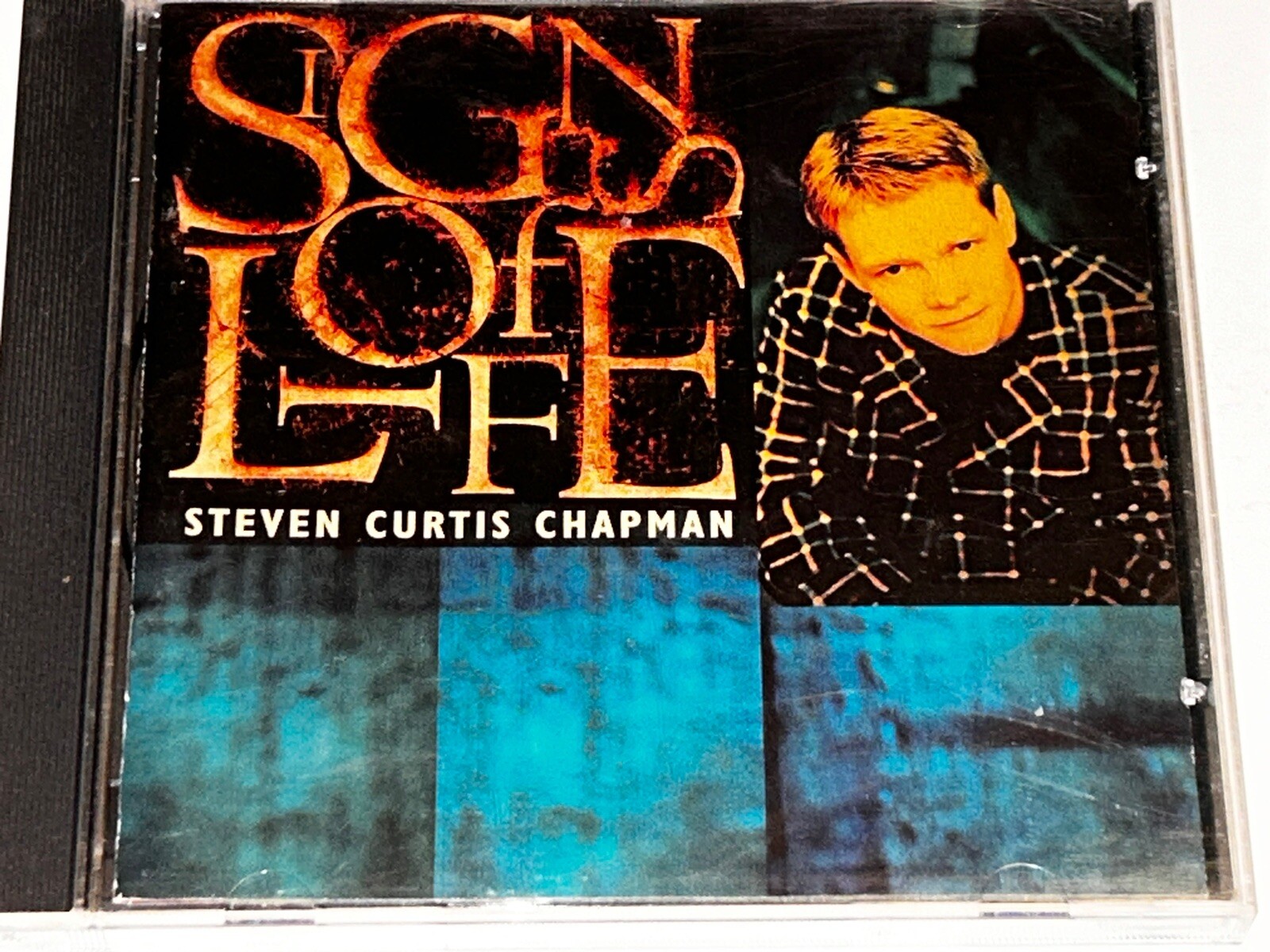 Steven Curtis Chapman Sign Of Life Christian Music Album Cd 4C25