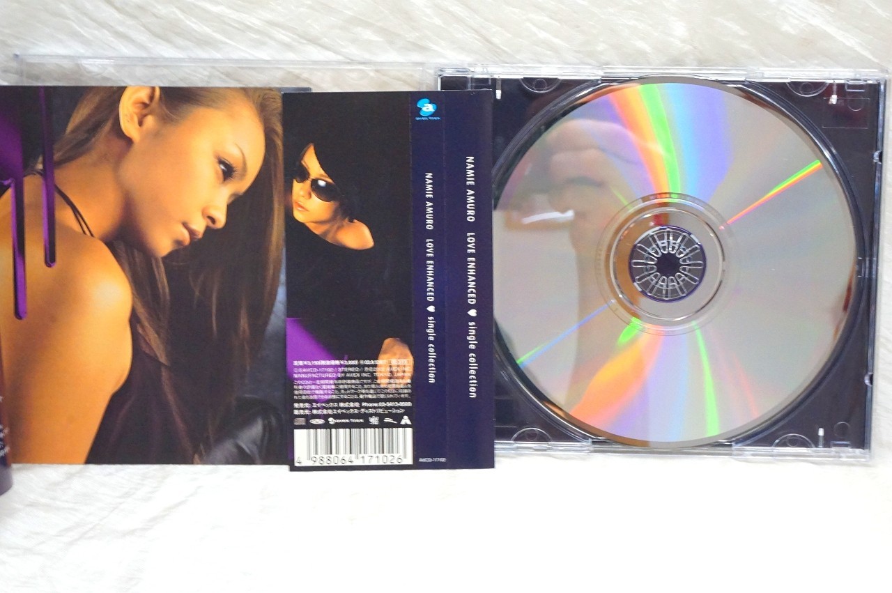 NAMIE AMURO LOVE ENHANCED CD ALBUM BEST COLLECTION POP J-POP