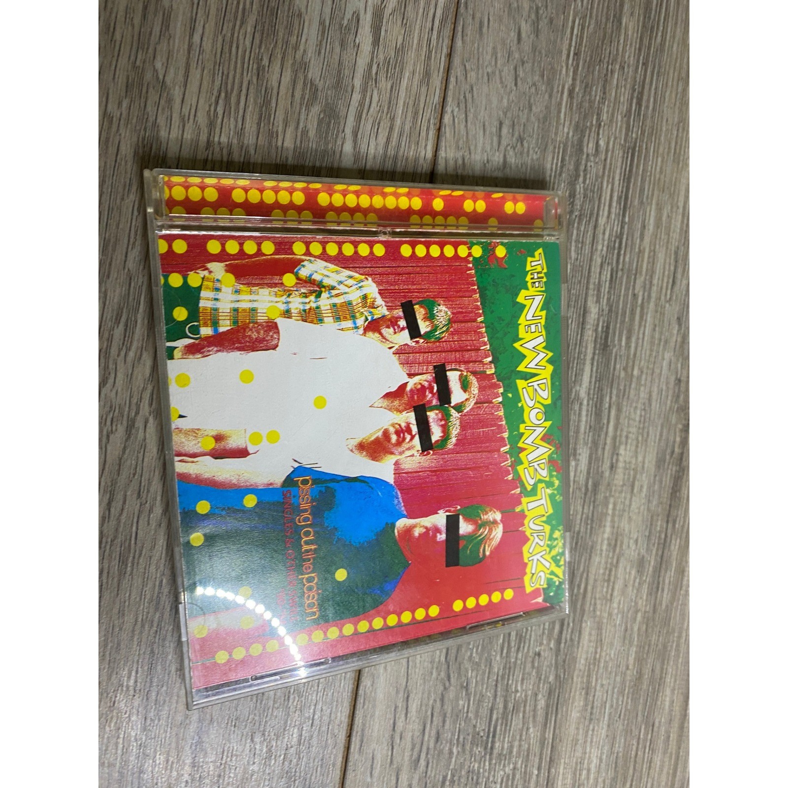 New Bomb Turks Pissing Out the Poison CD Album Unisex OS Multicolor 90s