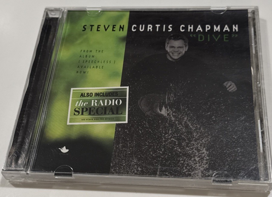 UNRELEASED REMIXES/RADIO SPECIAL Steven Curtis Chapman “Dive” ‘99 Sparrow Single