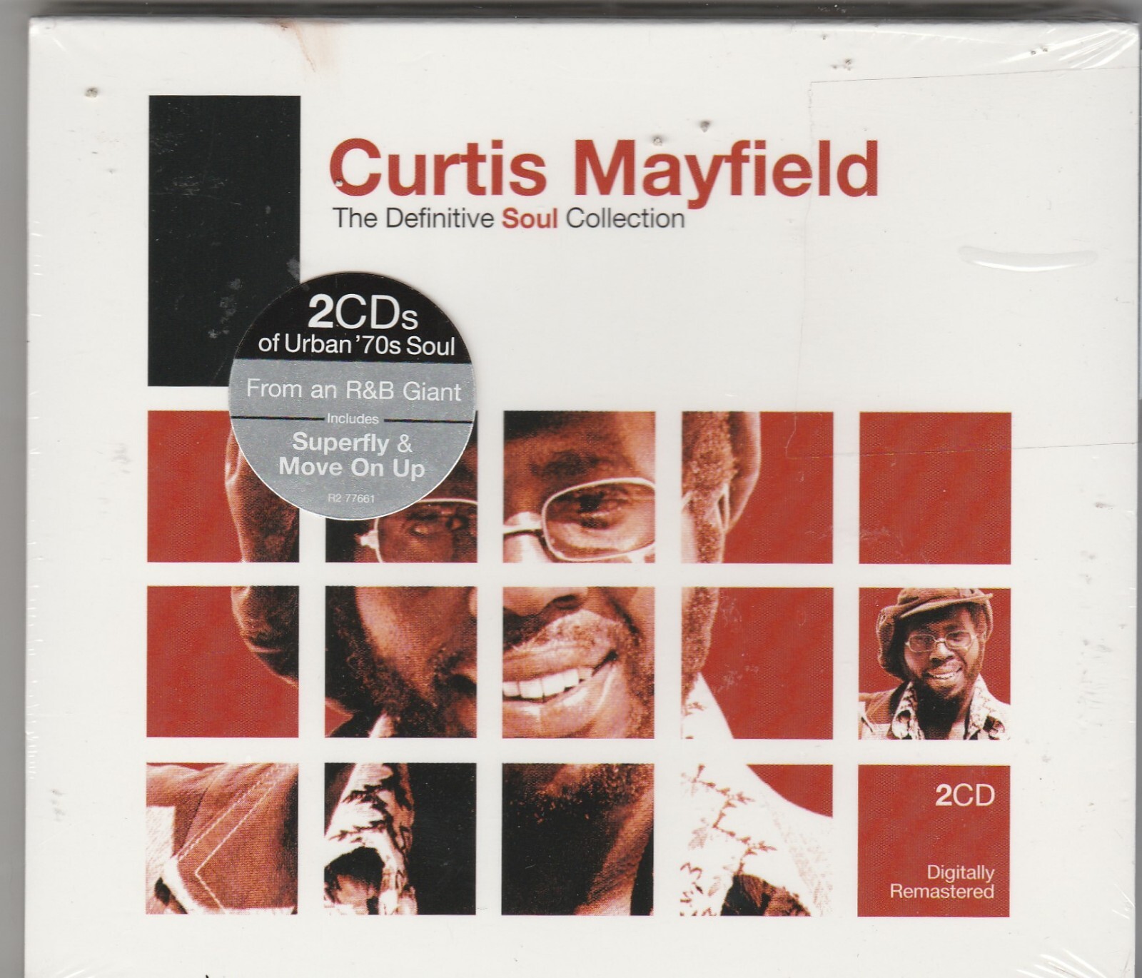 CURTIS MAYFIELD – DEFINITIVE SOULD COLLECTION 2CD BRAND NEW & SEALED