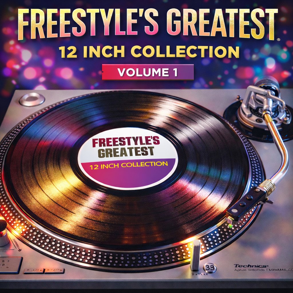 Freestyle Hard to Find 12″ Versions – Over 130 Unedited Original Tracks for DJ’s