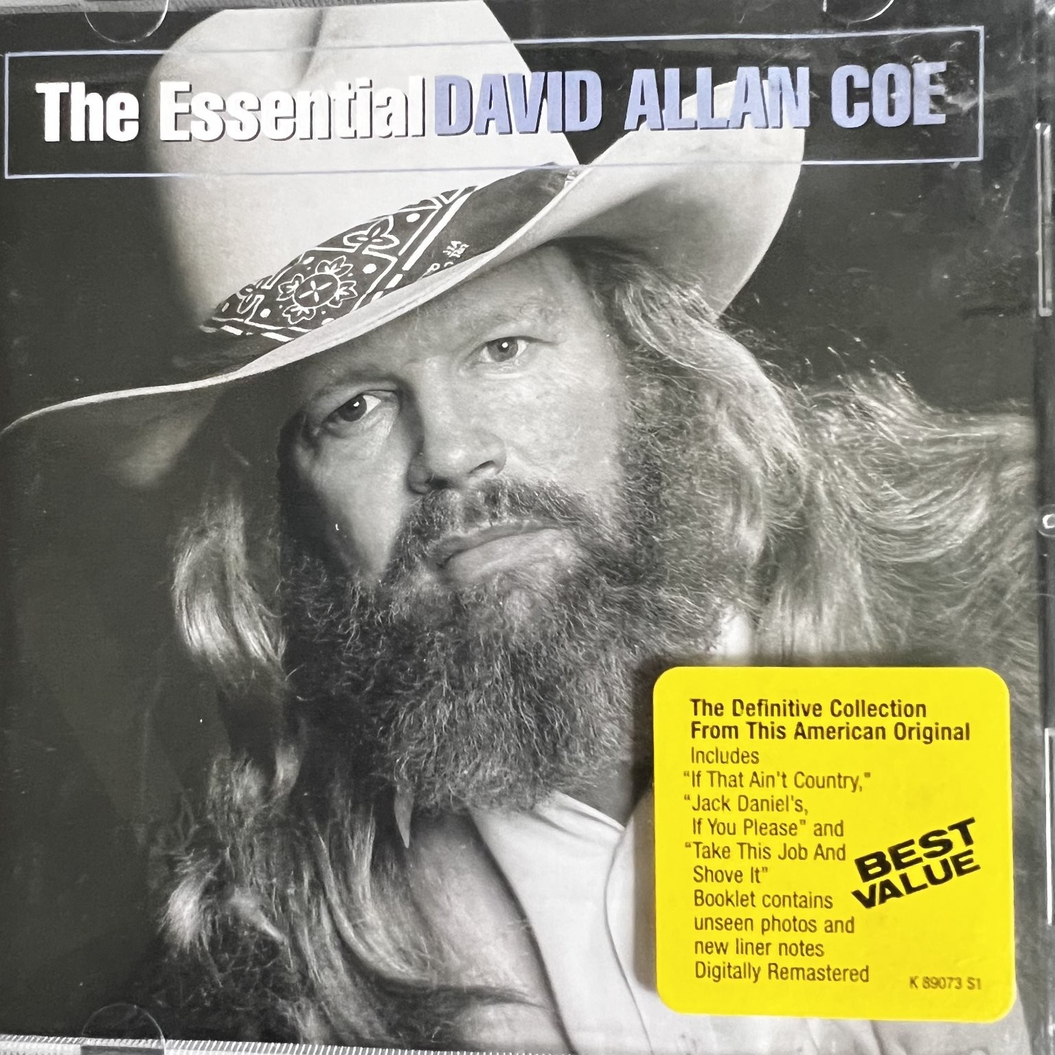 David Allan Coe – The Essential CD 2004 Remastered Country Legacy