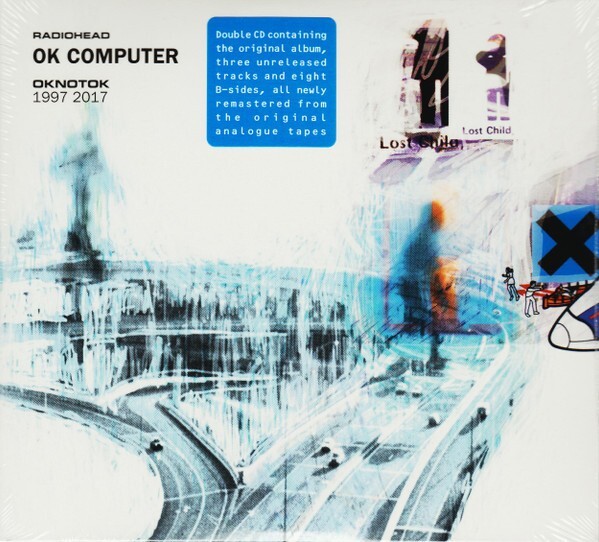 RADIOHEAD CD x 2 OK COMPUTER OKNOTOK 1997 – 2017 Deluxe 23 Tracks DOUBLE + sheet