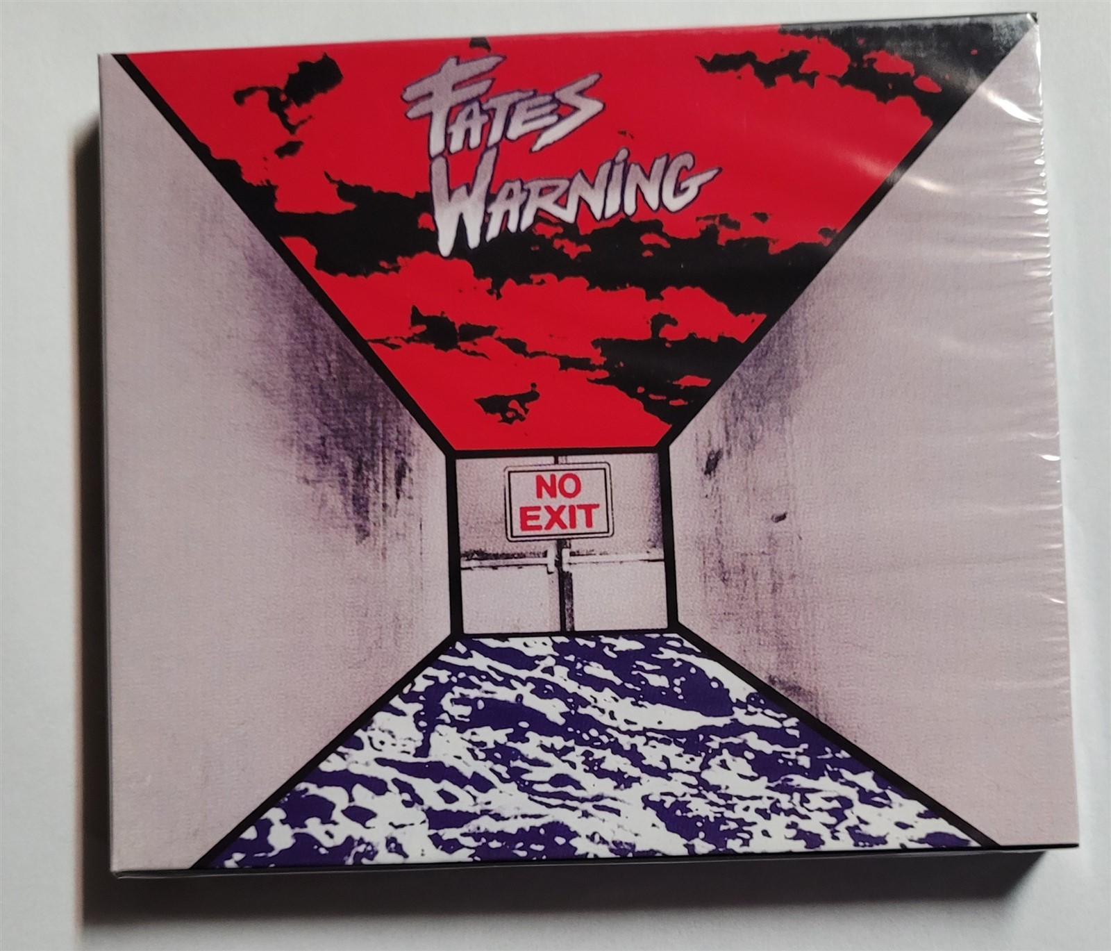 Fates Warning No Exit CD Prog Metal New Slipcase Brazil press