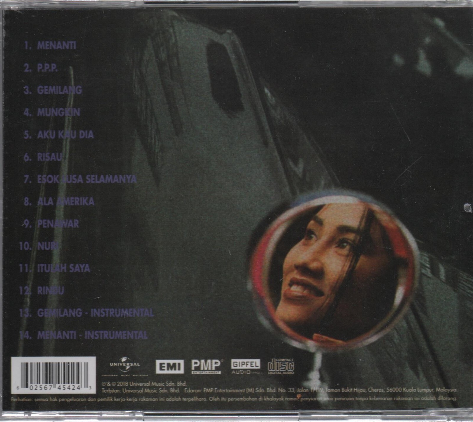 CD ELLA USA (Malaysia Edition)