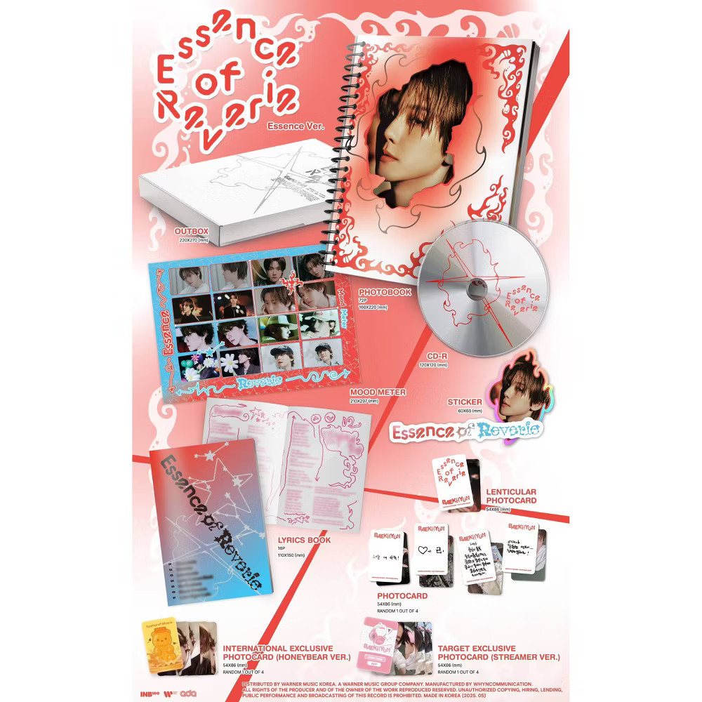 BAEKHYUN – Essence of Reverie – Essence Ver. (CD)