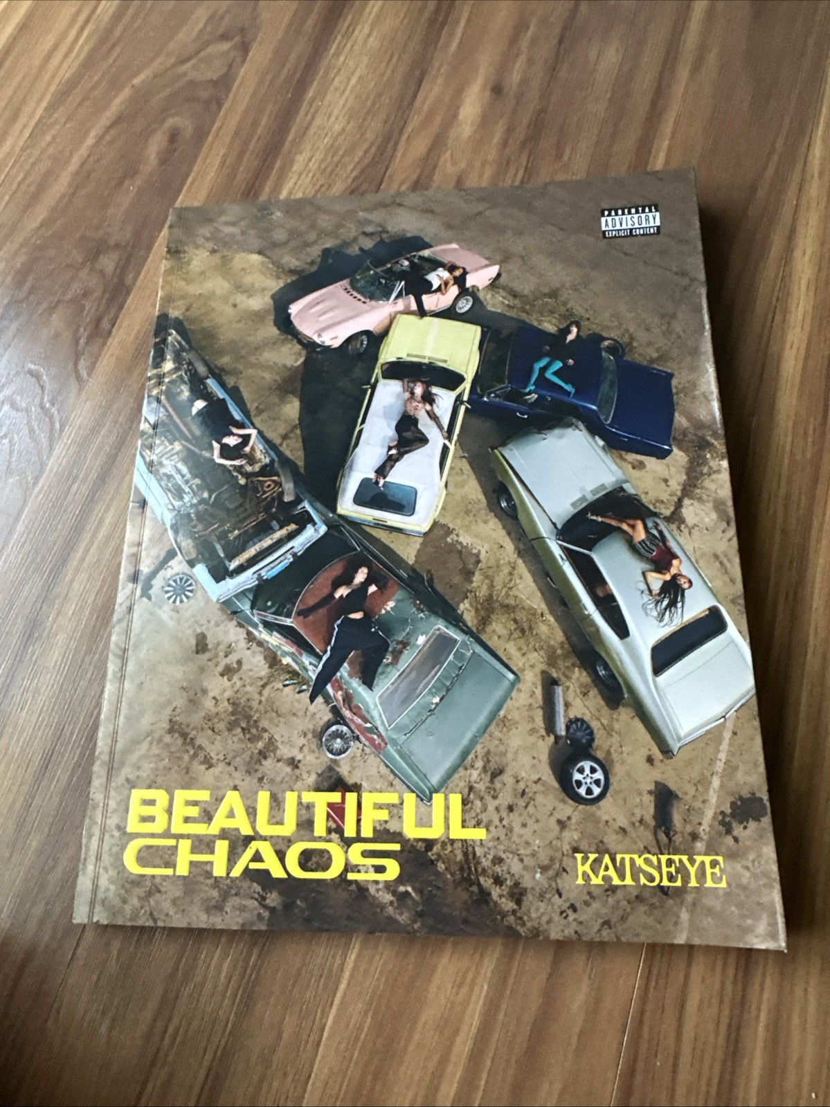 Katseye Beautiful Chaos (Chaotic Ver.) (CD) Album