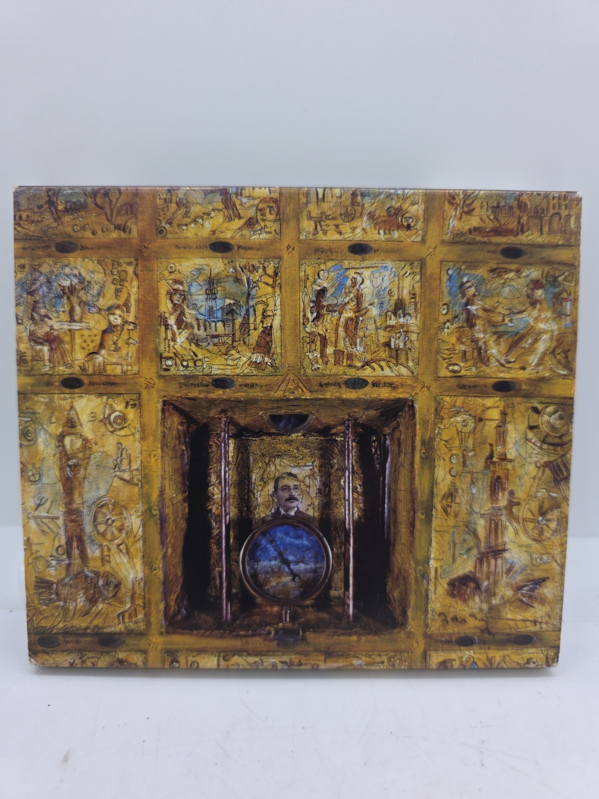 Jonny Craig – A Dream Is A Question You Don’t Know How To Answer CD w/Slipcase