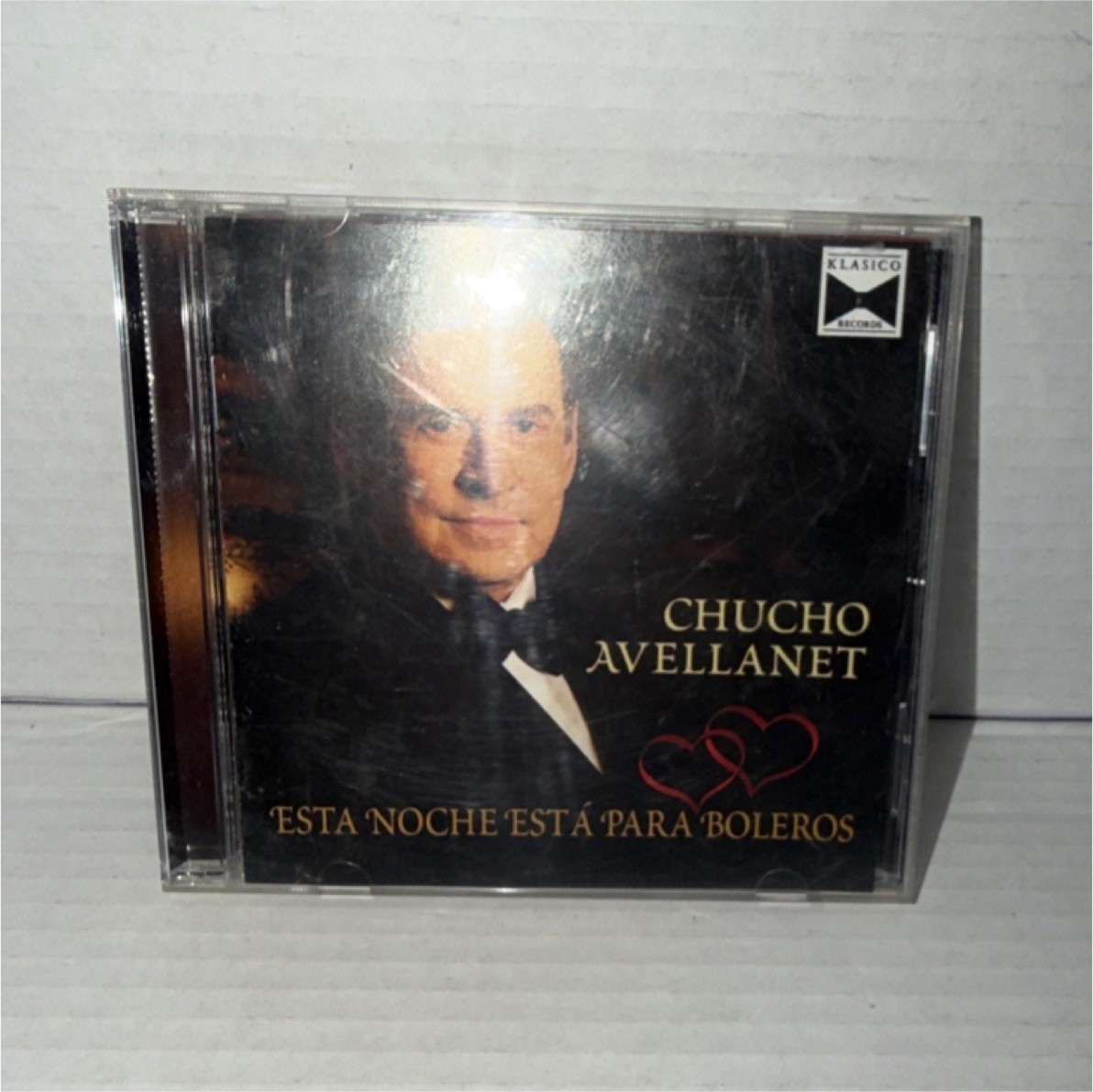 Chucho Avellanet Esta Noche Está Para Boleros CD Jewel Case Multicolor Bolero S…