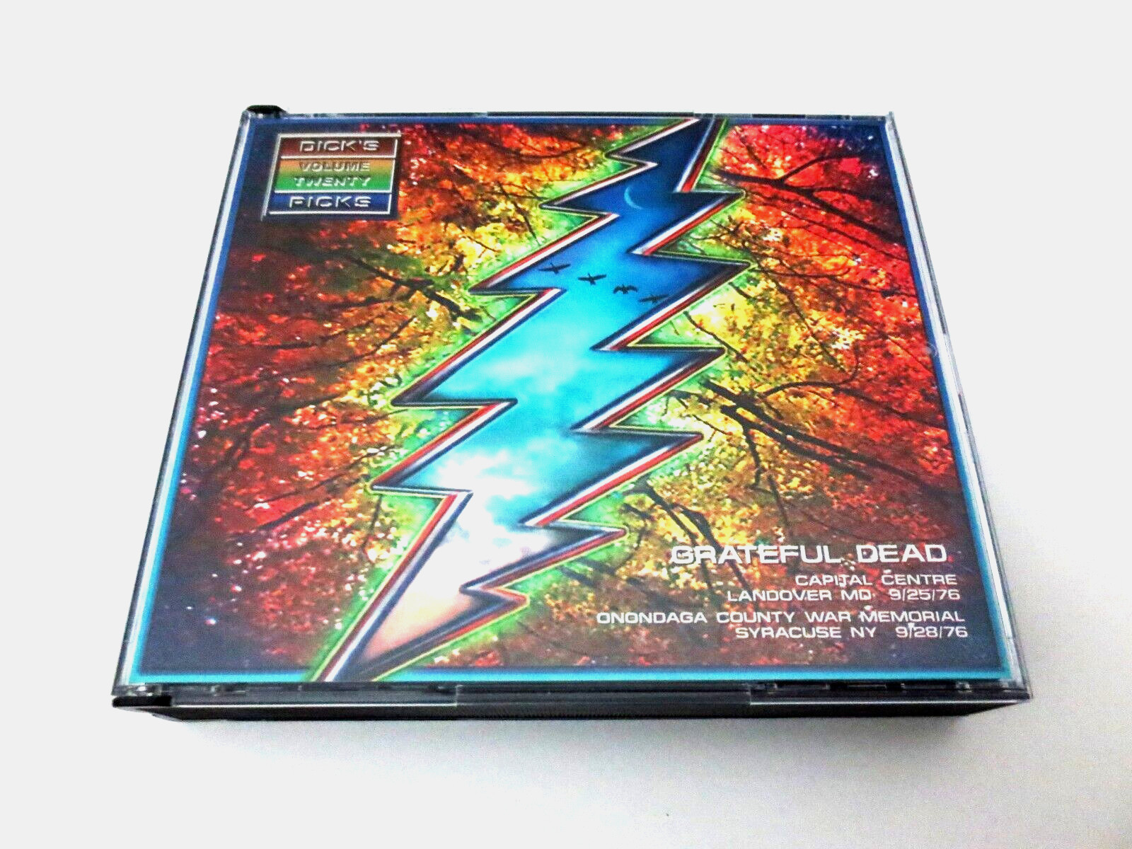 Grateful Dead Dick’s Picks 20 Twenty 1976 MD 9/25/76 Syracuse NY 9/28/76 4 CD