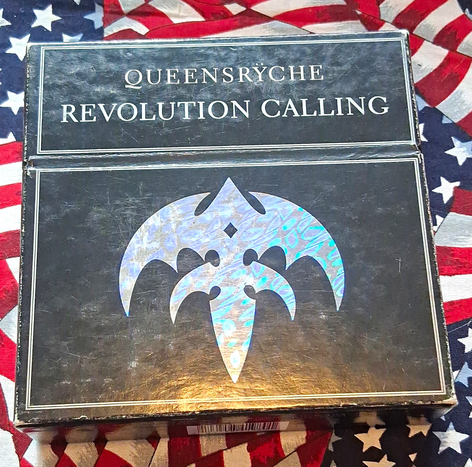 Queensrÿche Revolution Calling CD Box Set EMI Rock 1997 Cardboard Sleeve 1990s